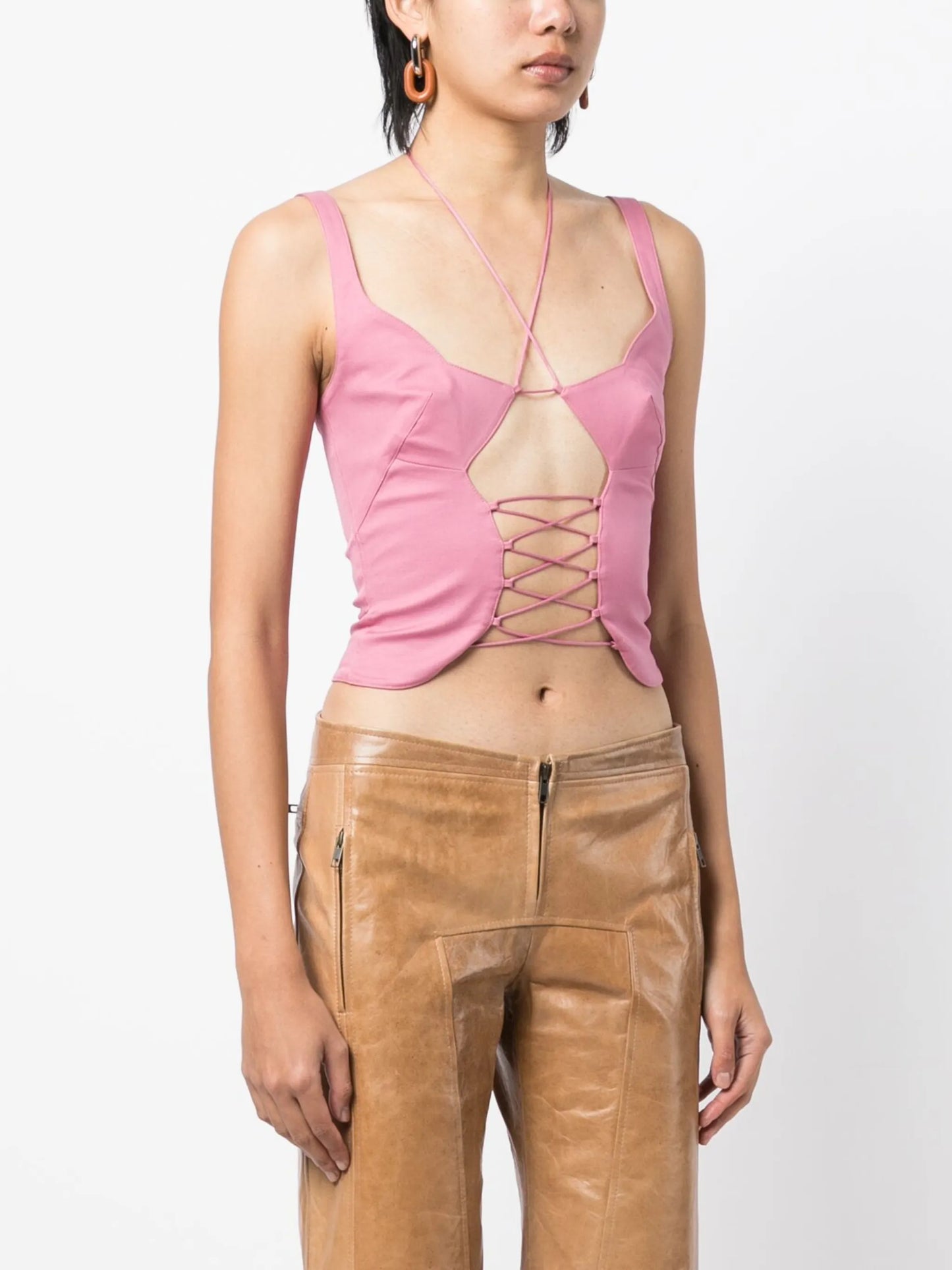 cotton ray corset