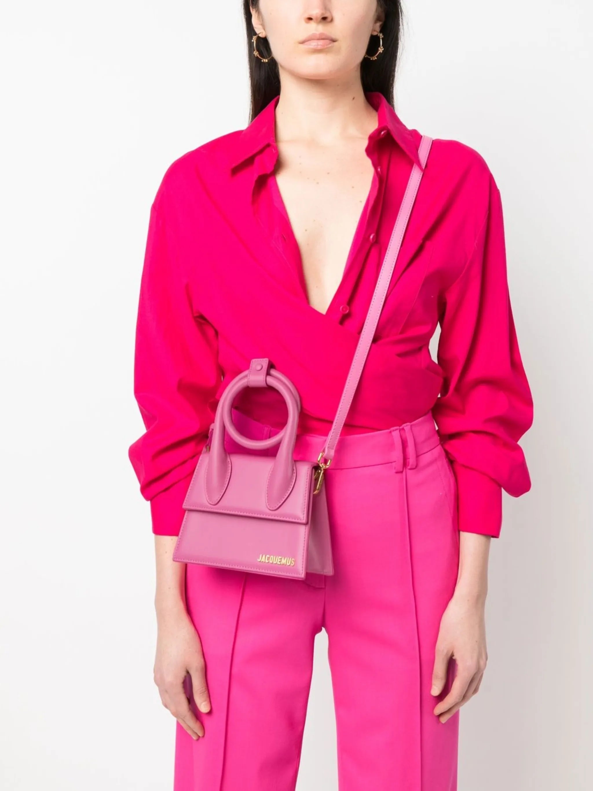 Le Chiquito Noeud coiled bag