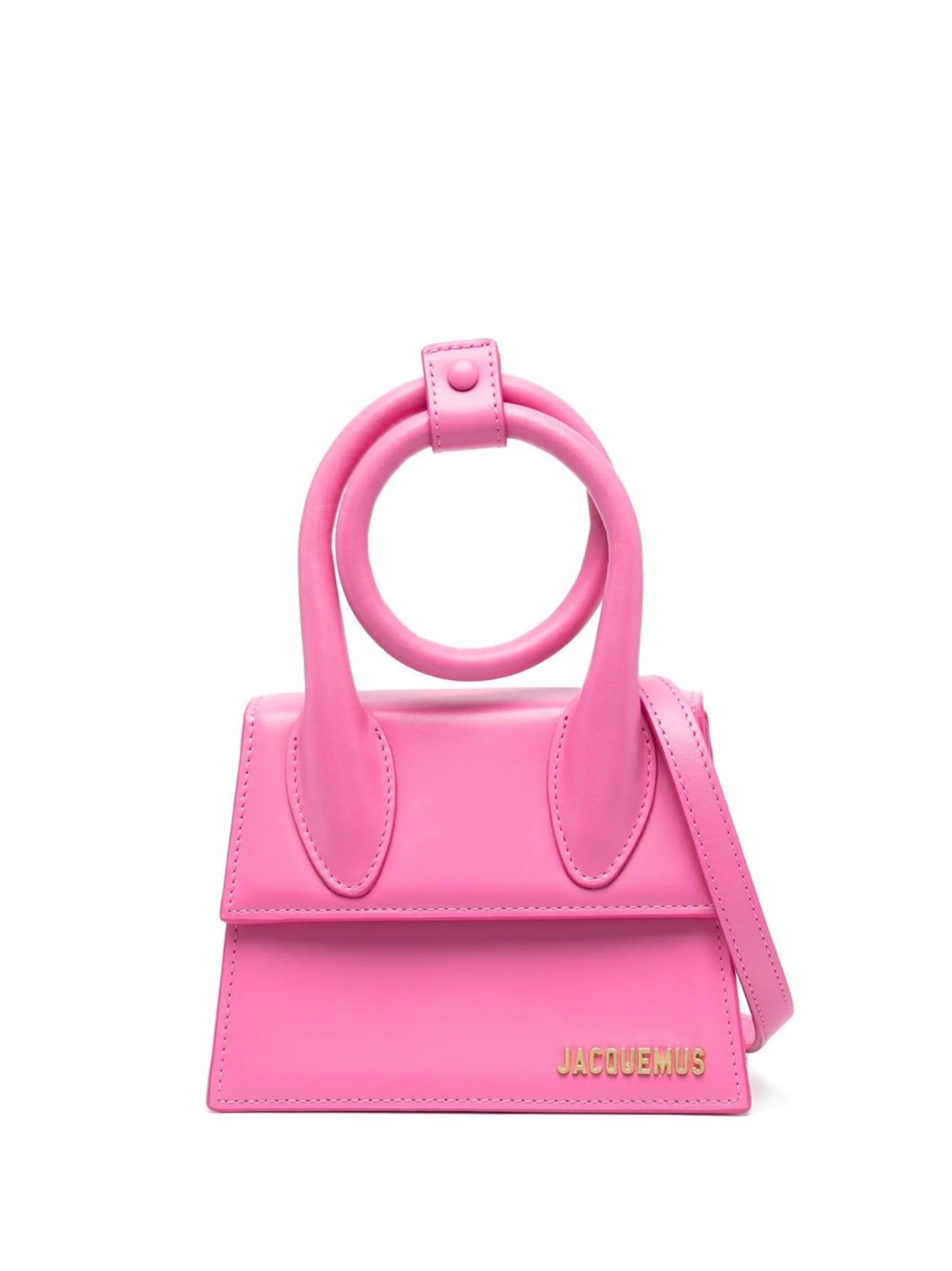 Le Chiquito Noeud coiled bag