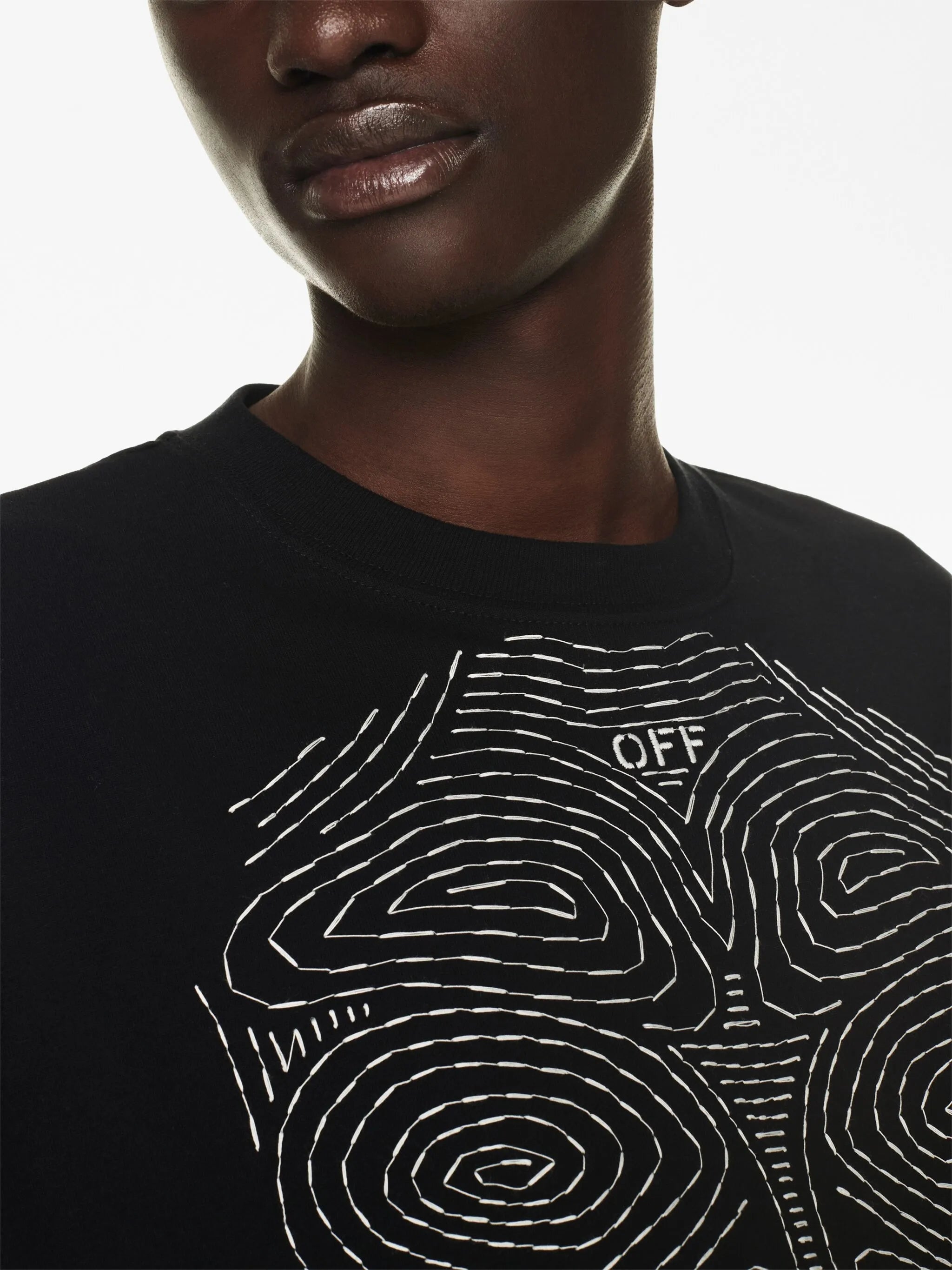 Body Stitch cotton T-shirt