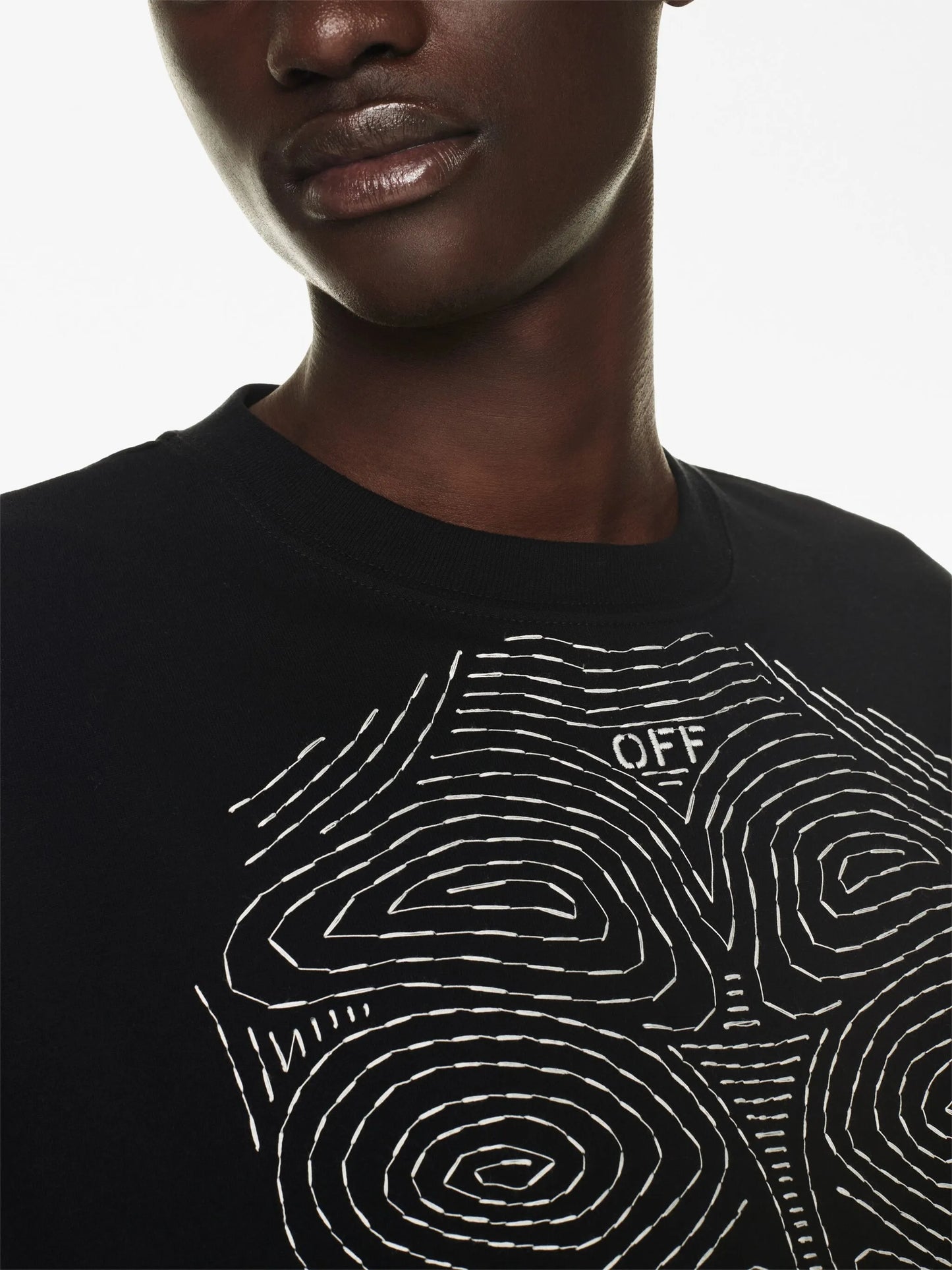 Body Stitch cotton T-shirt