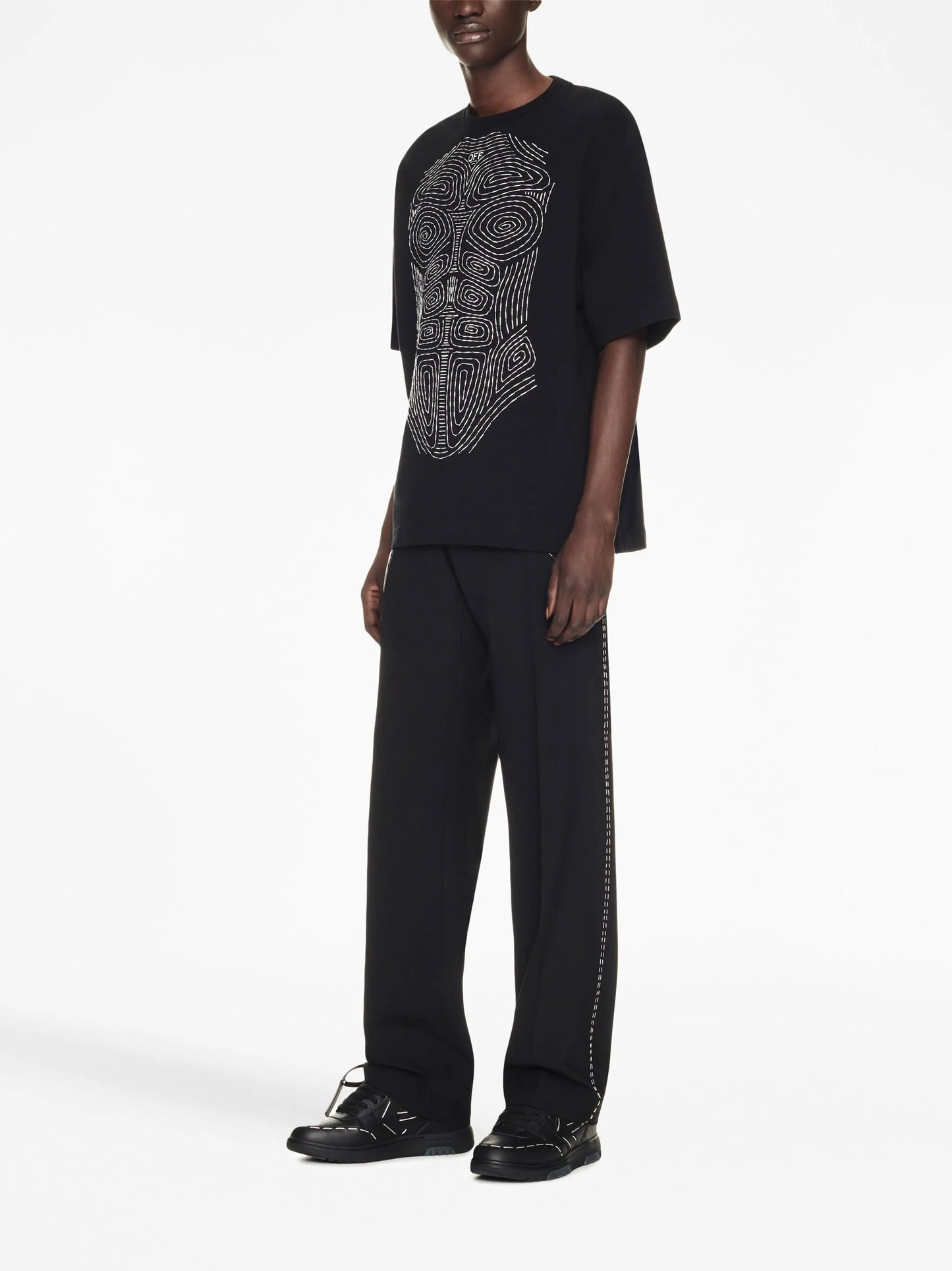 Body Stitch cotton T-shirt