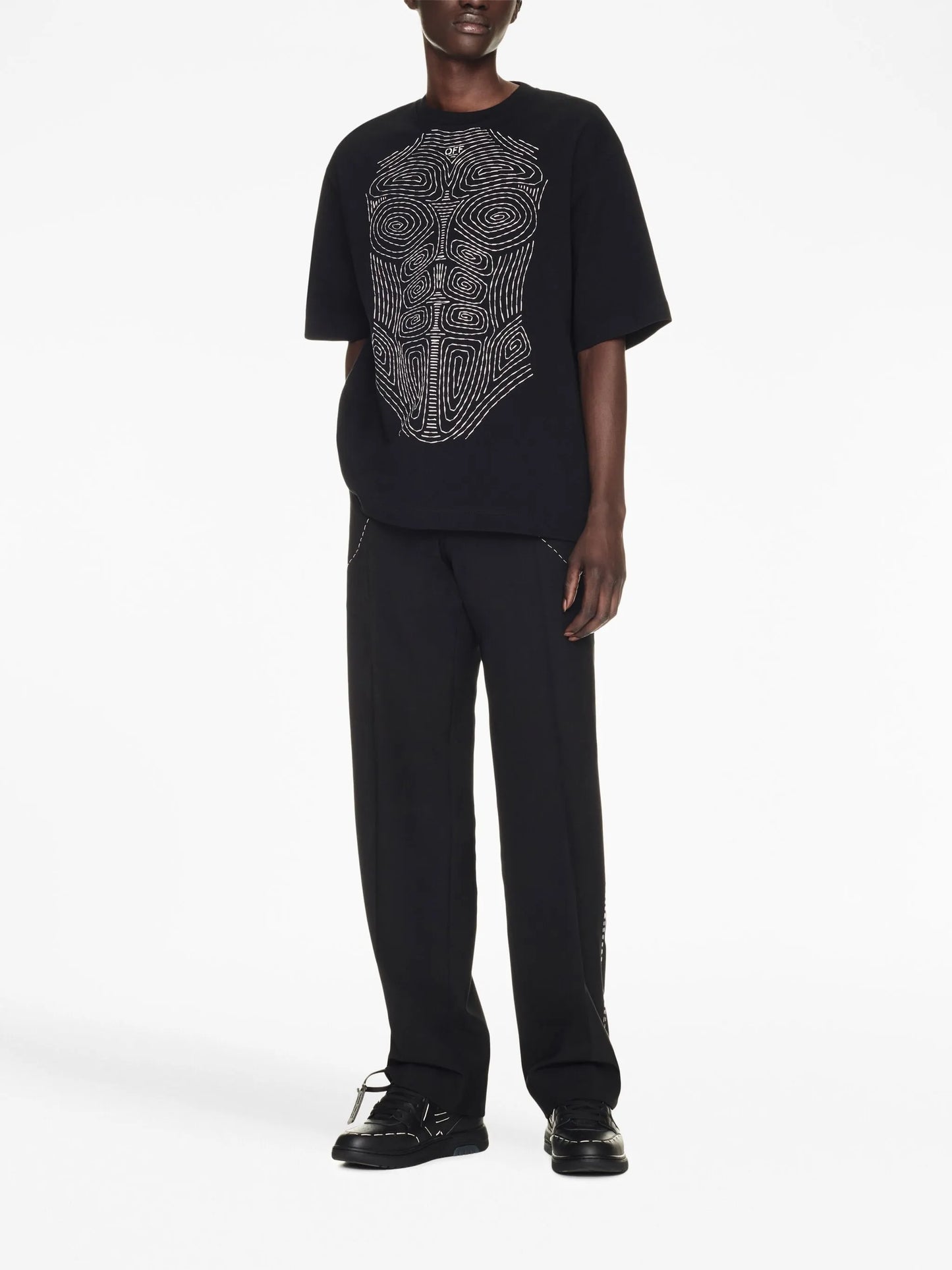 Body Stitch cotton T-shirt