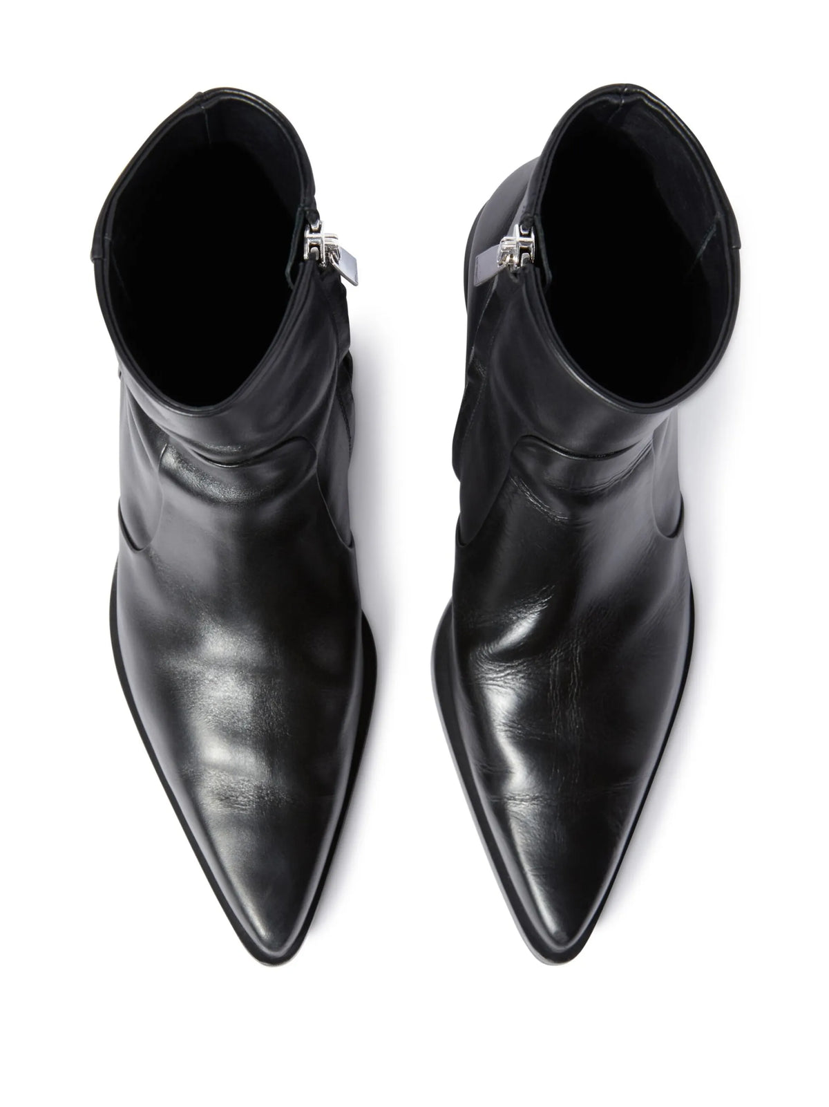 Runway Texan pointed-toe boots