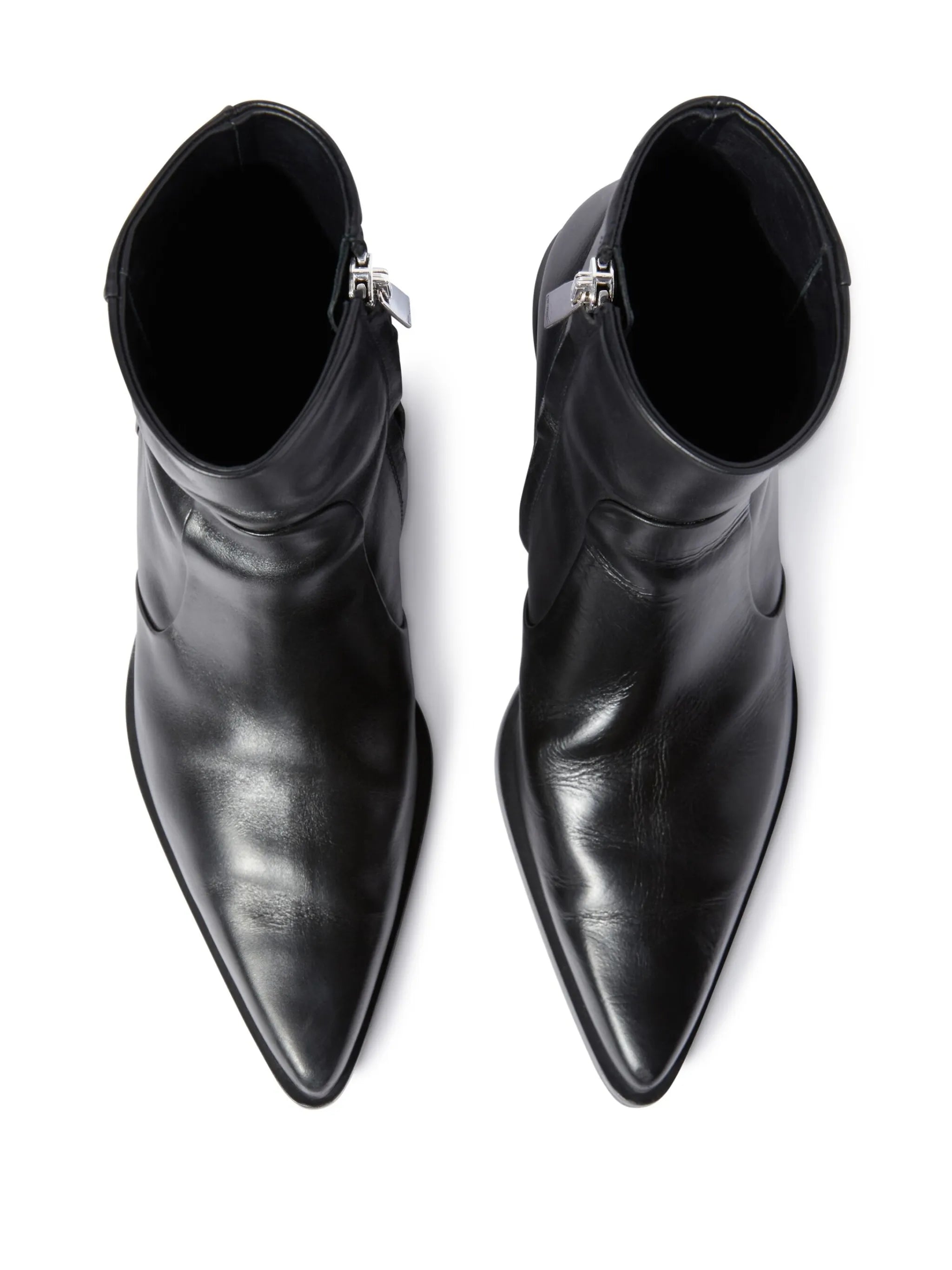 Runway Texan pointed-toe boots