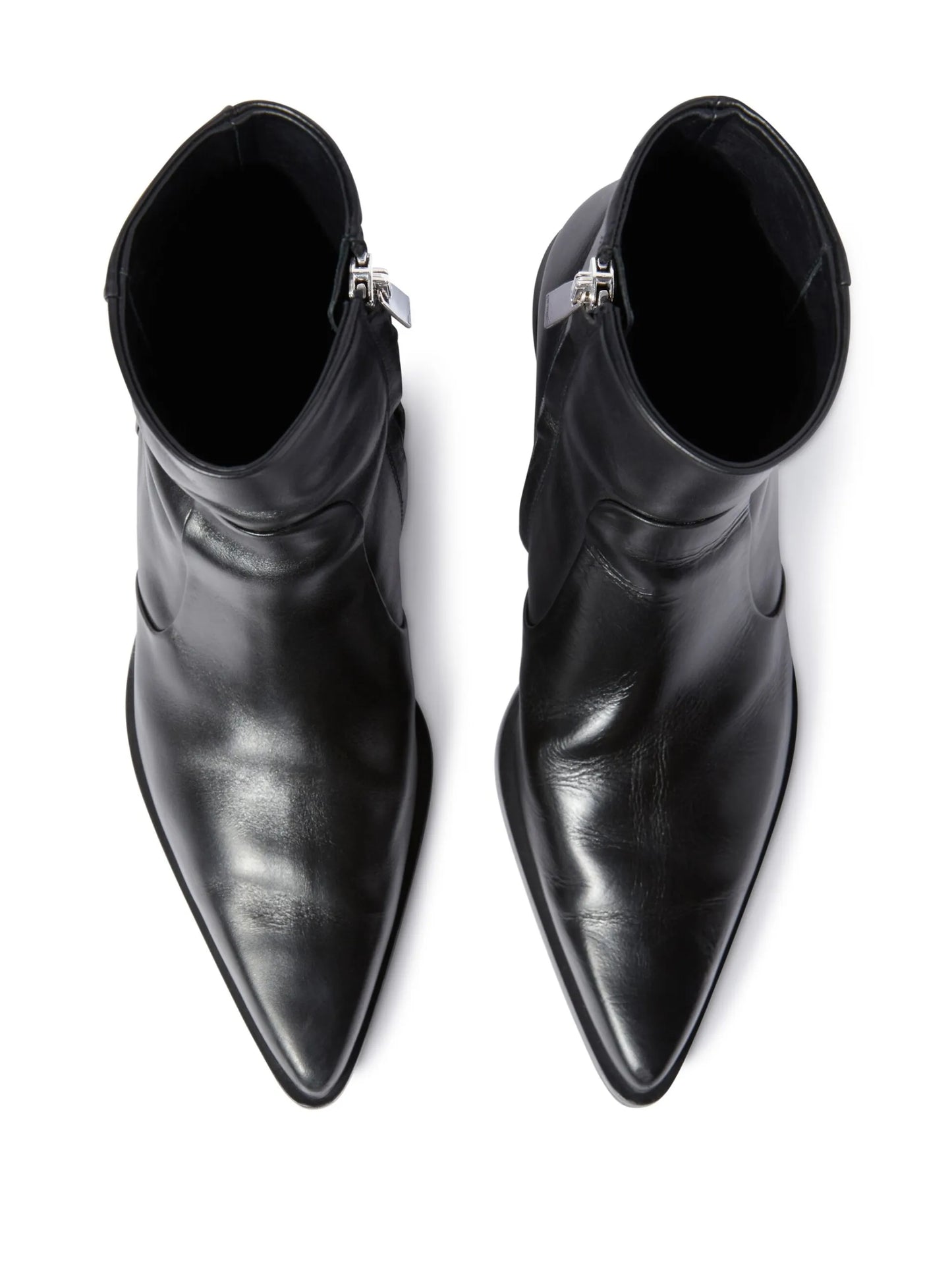 Runway Texan pointed-toe boots