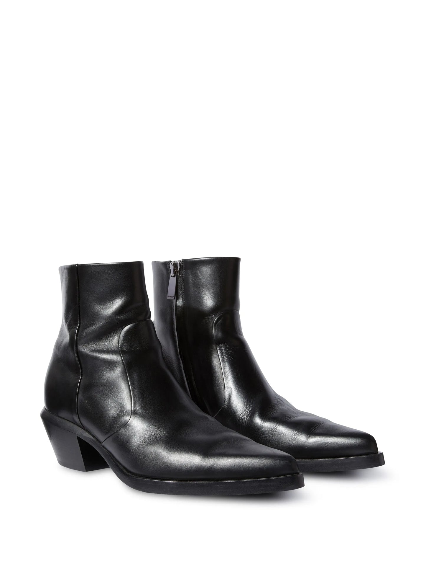 Runway Texan pointed-toe boots
