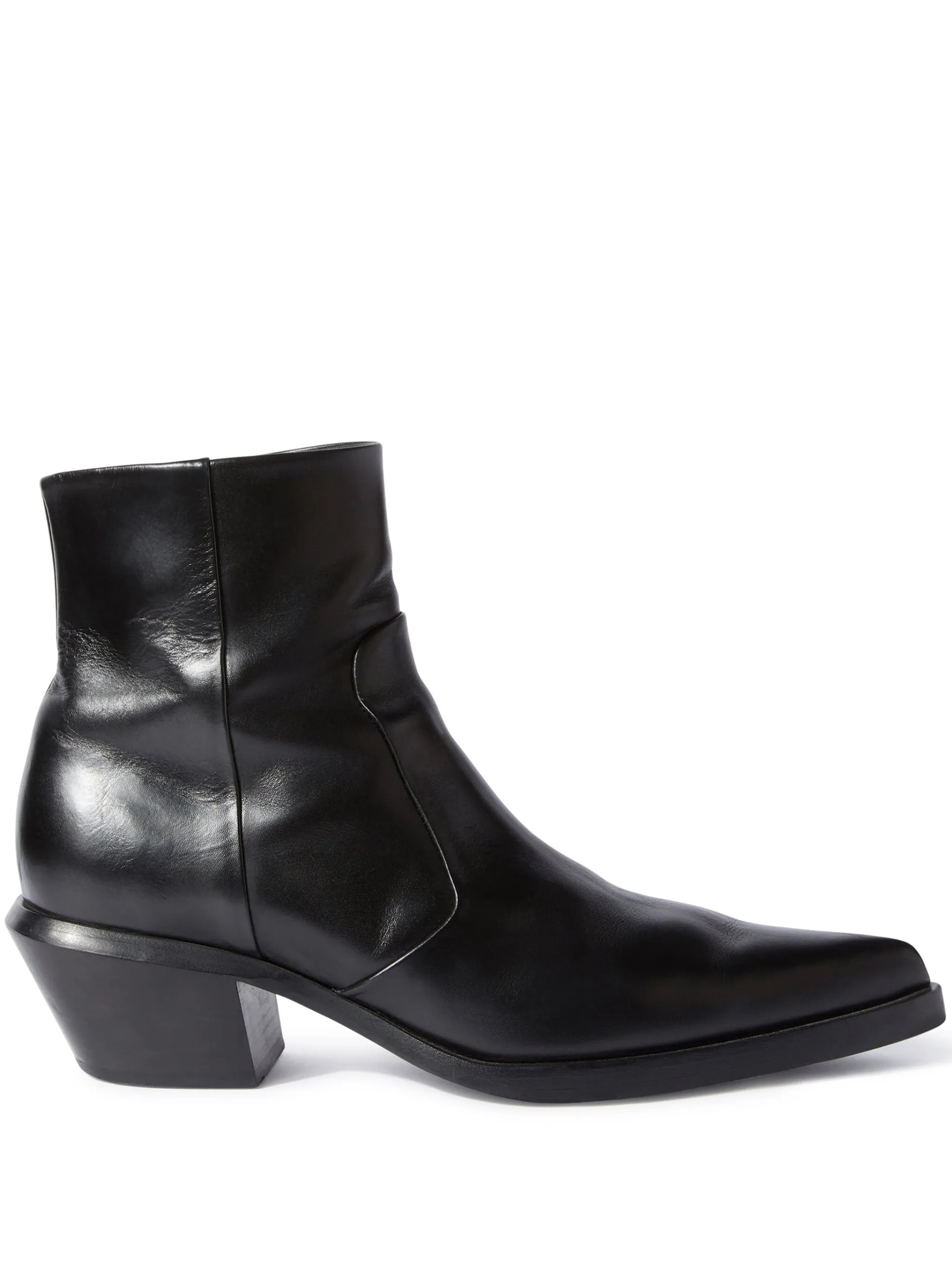 Runway Texan pointed-toe boots