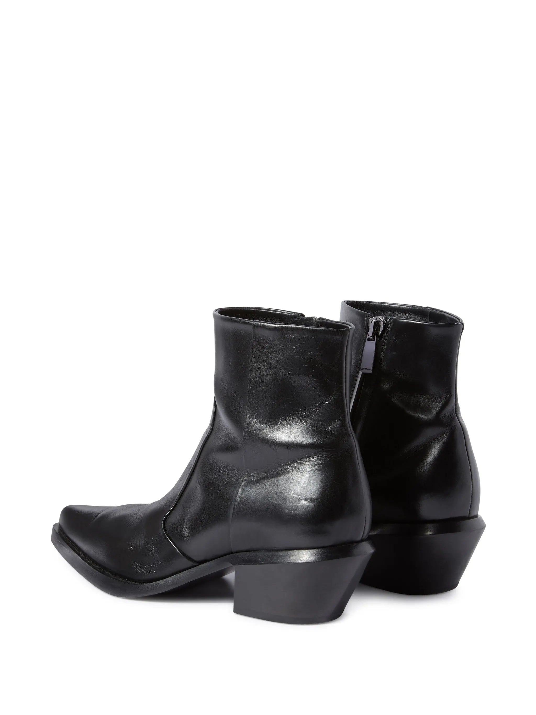 Runway Texan pointed-toe boots