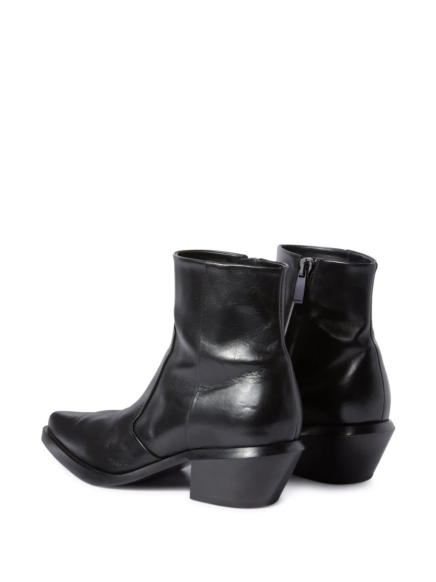 Runway Texan pointed-toe boots