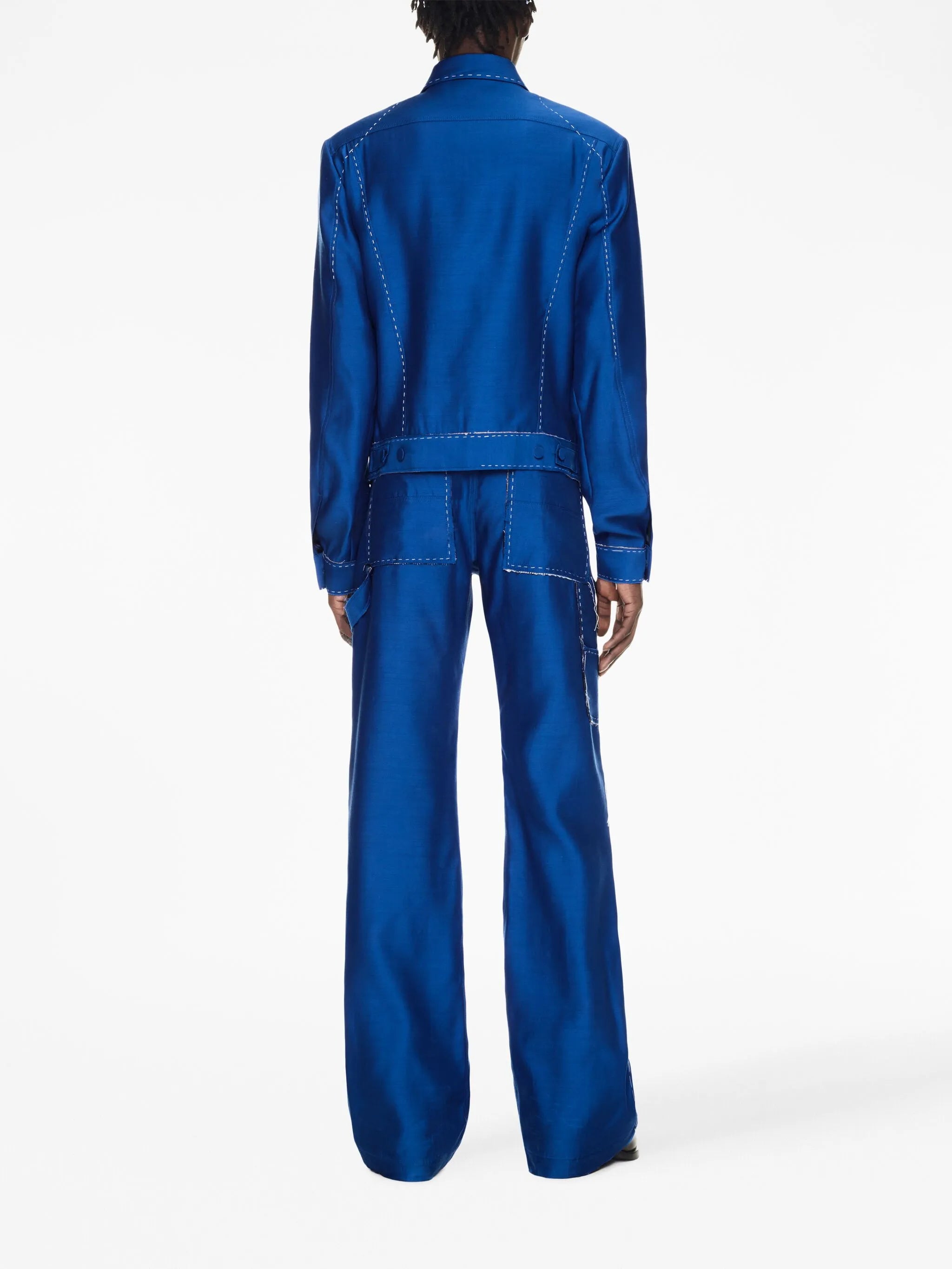 Alien Face tailored jacket