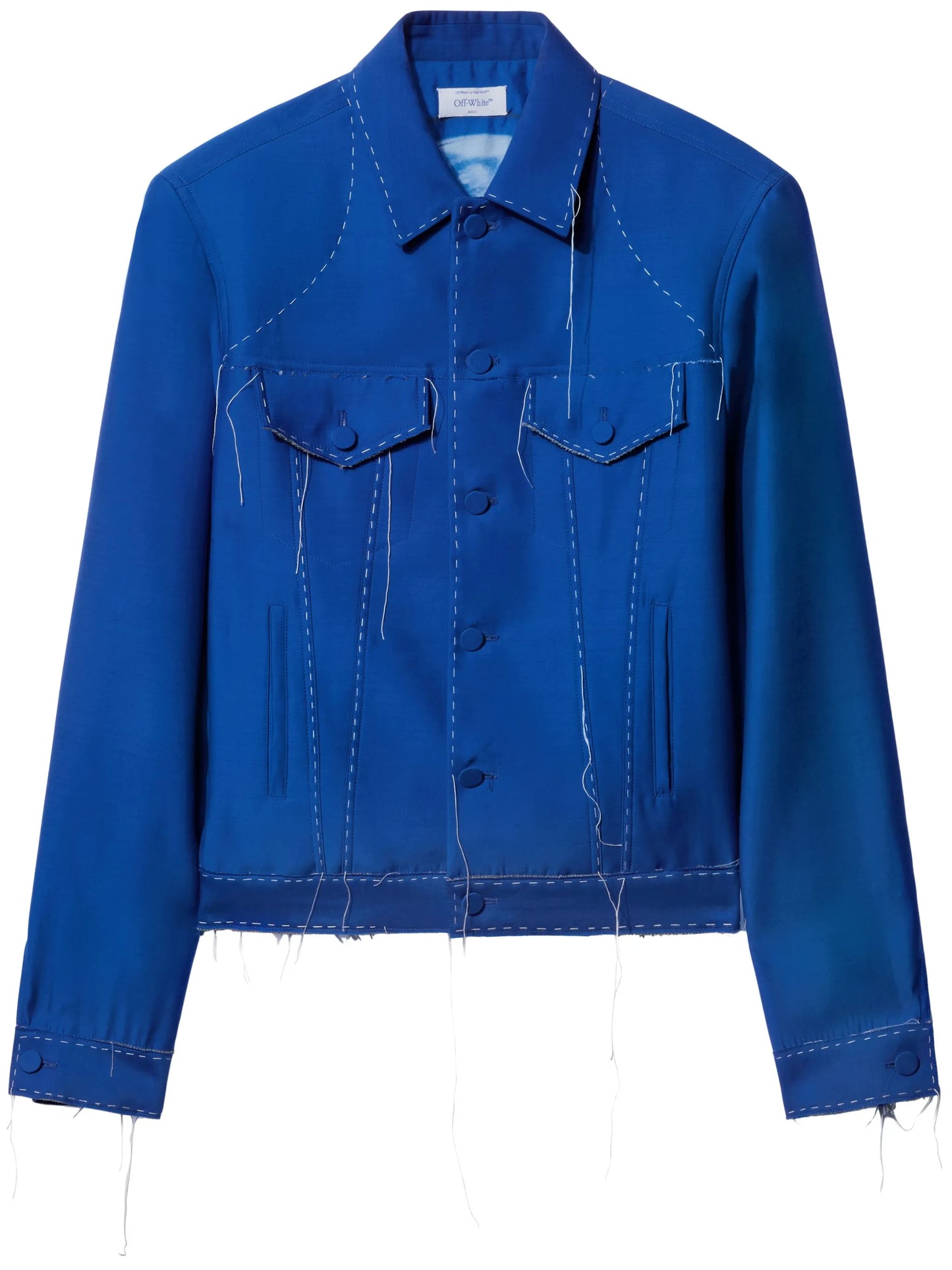 Alien Face tailored jacket