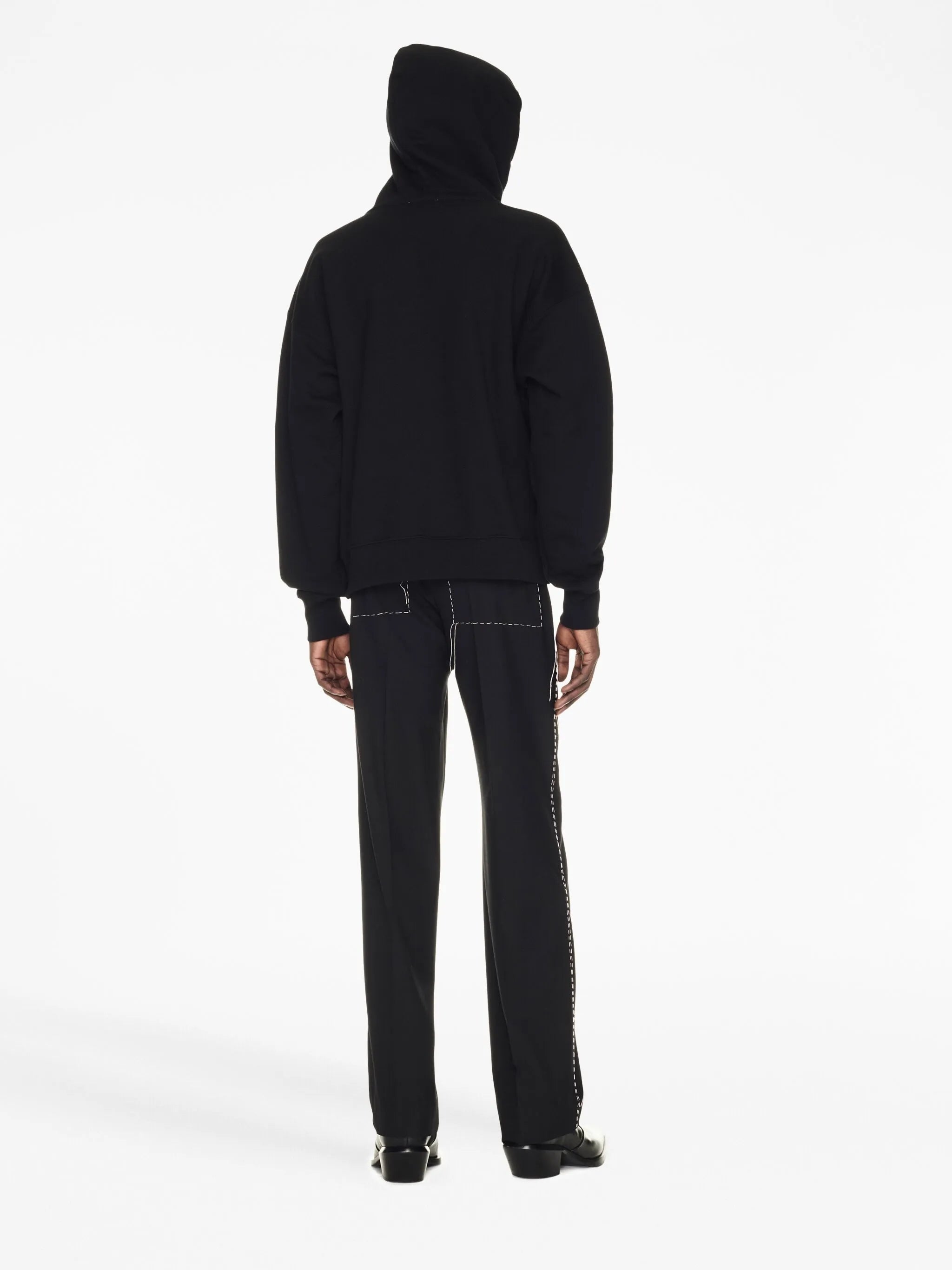 Body Stitch cotton hoodie