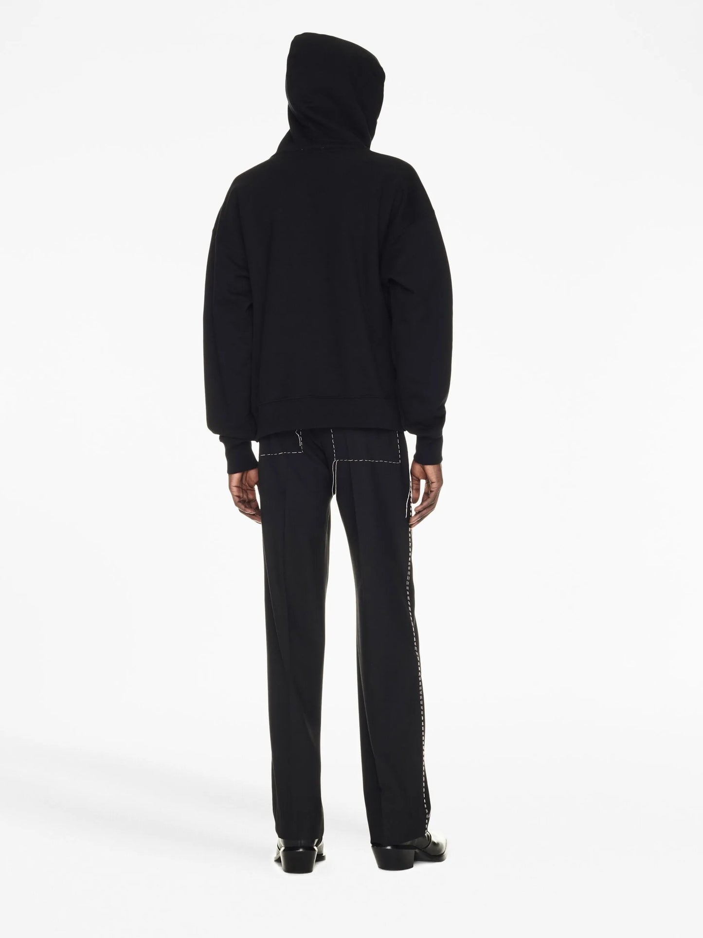 Body Stitch cotton hoodie