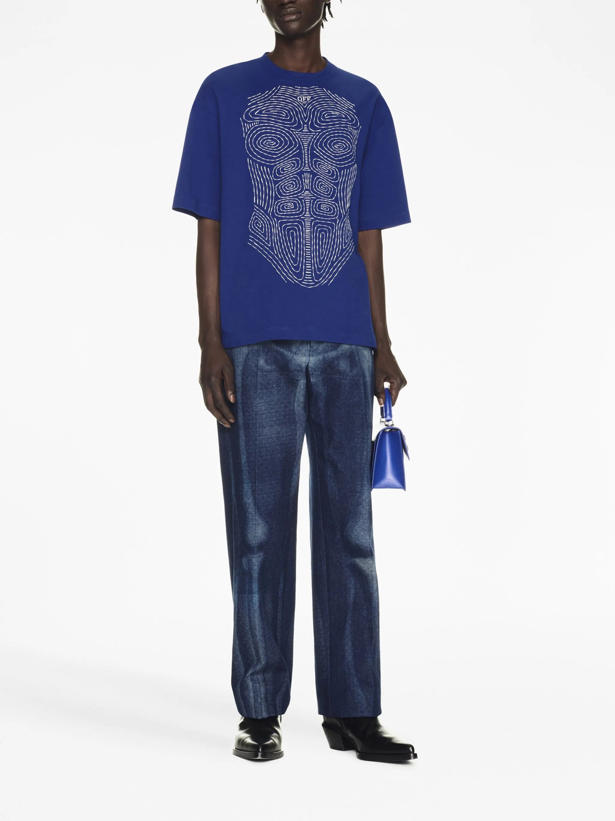 body stitch T-shirt