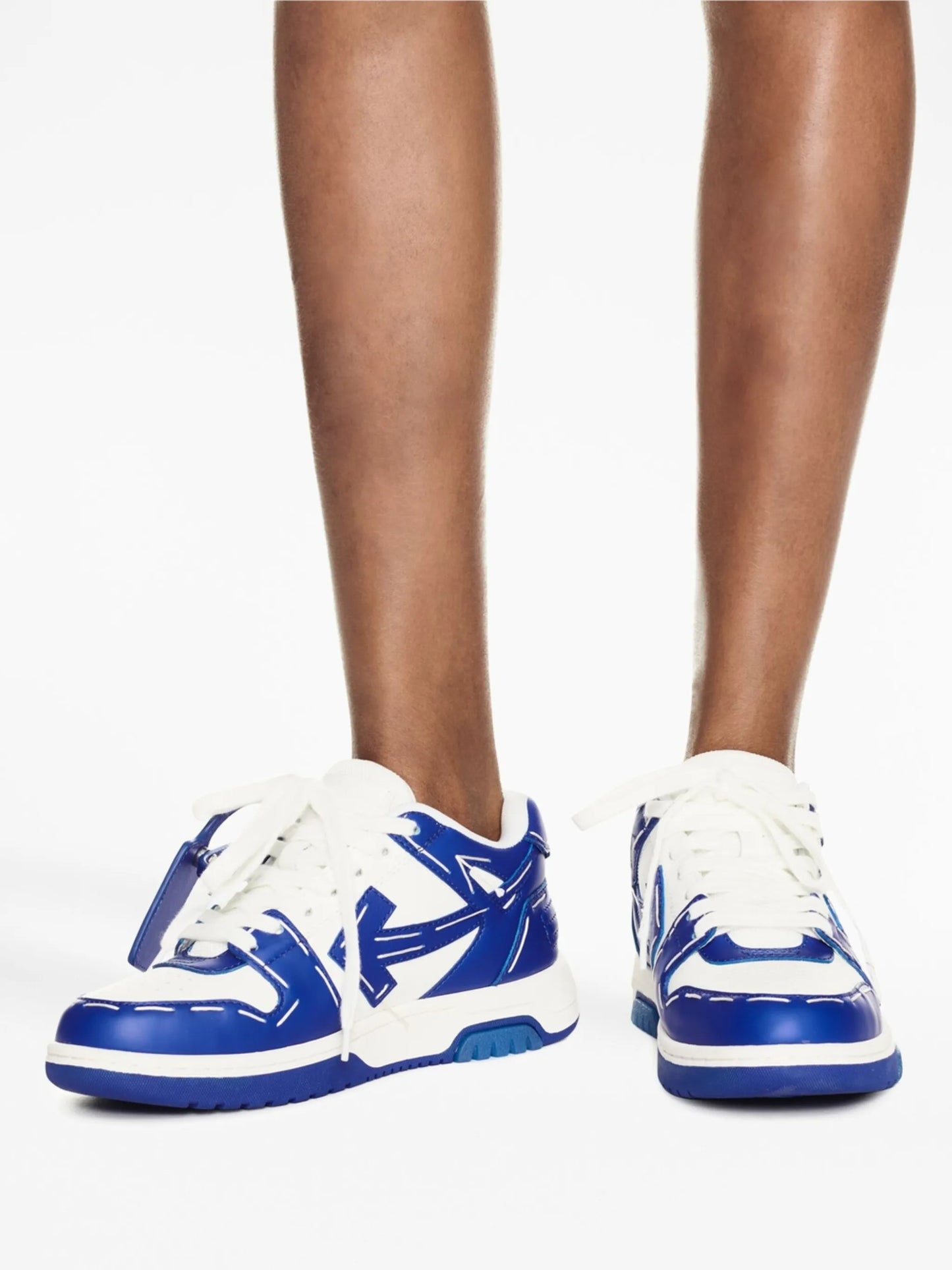 Ooo Sartorial Stitching low-top sneakers
