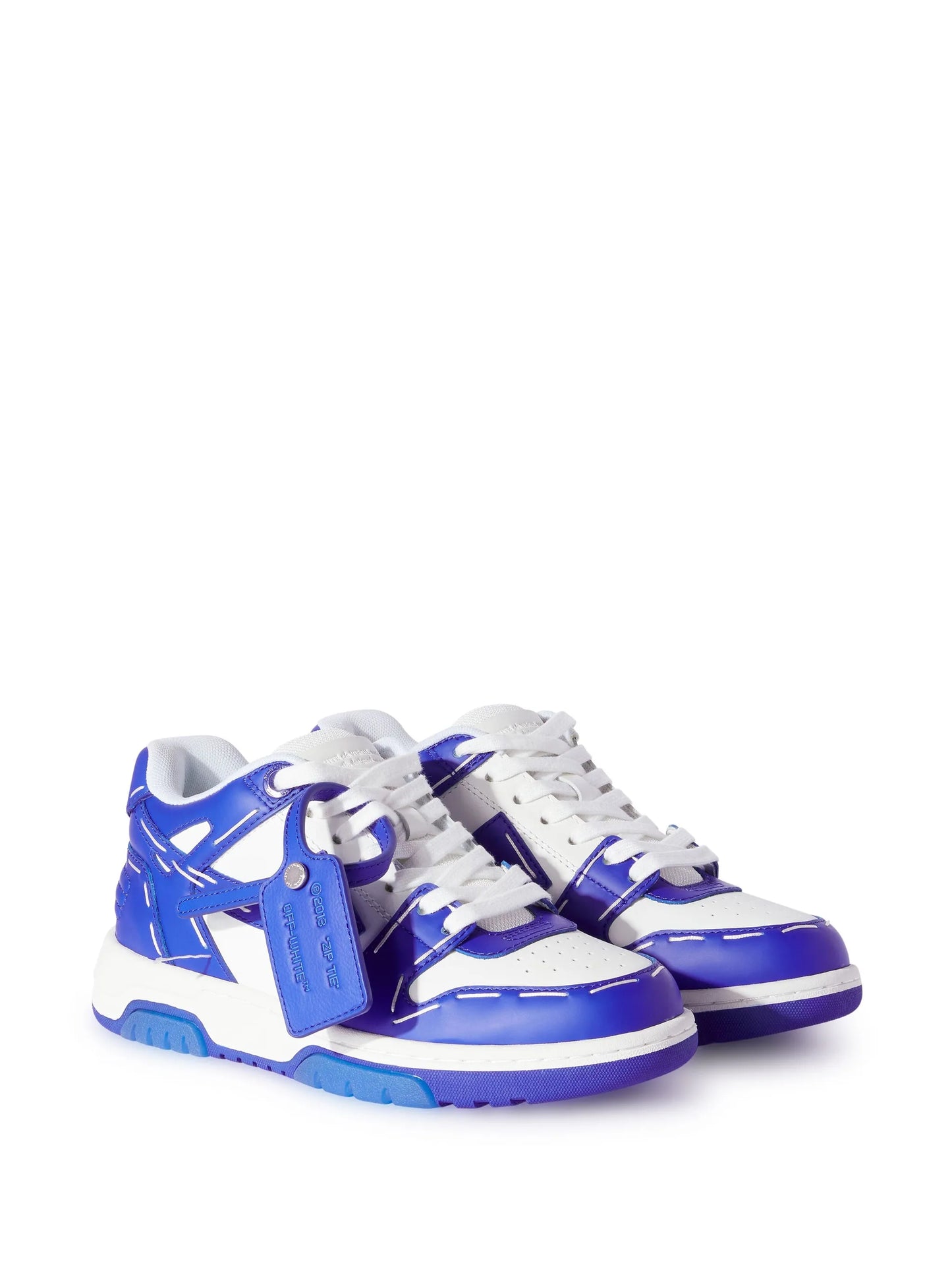 Ooo Sartorial Stitching low-top sneakers