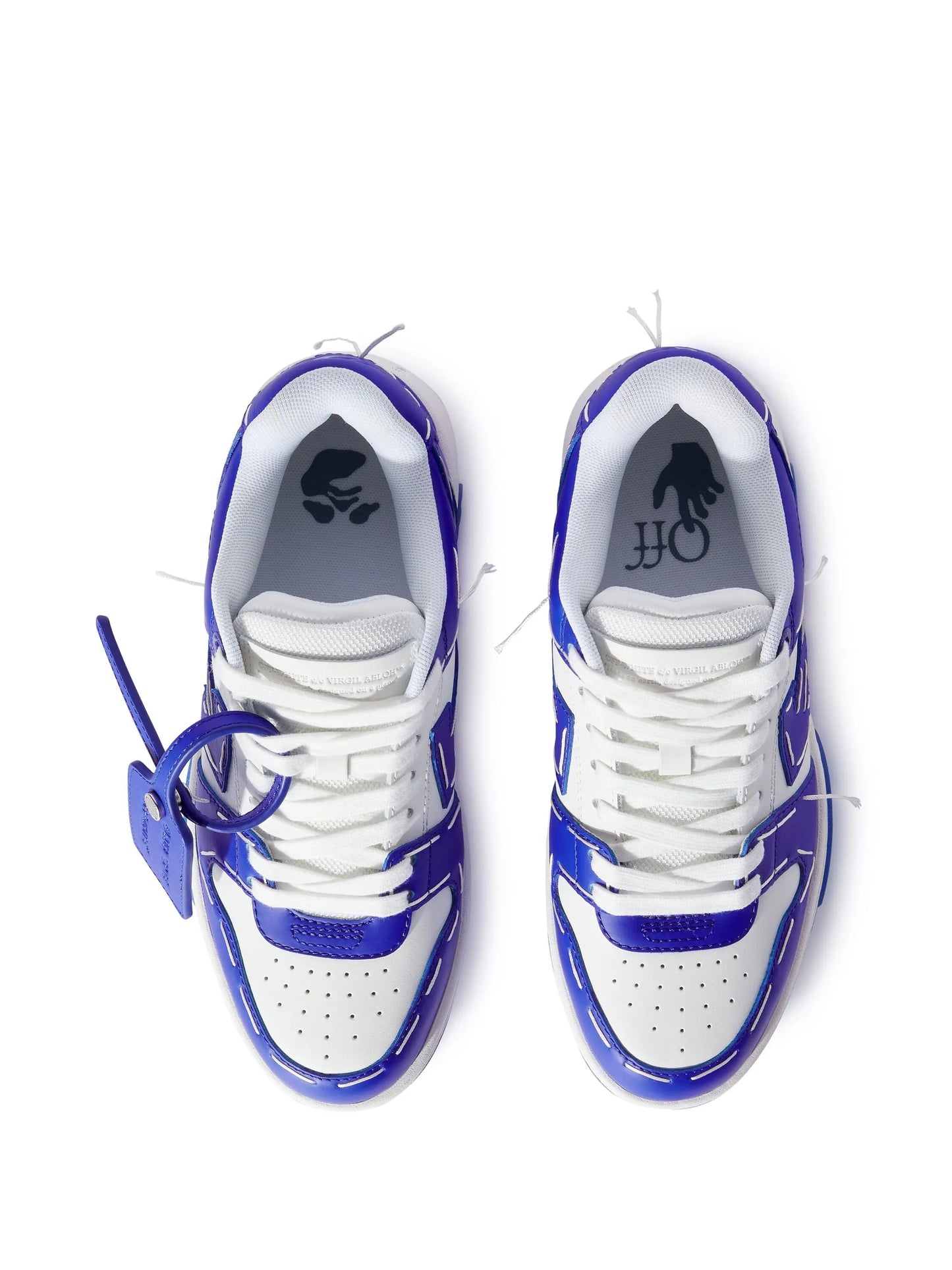 Ooo Sartorial Stitching low-top sneakers