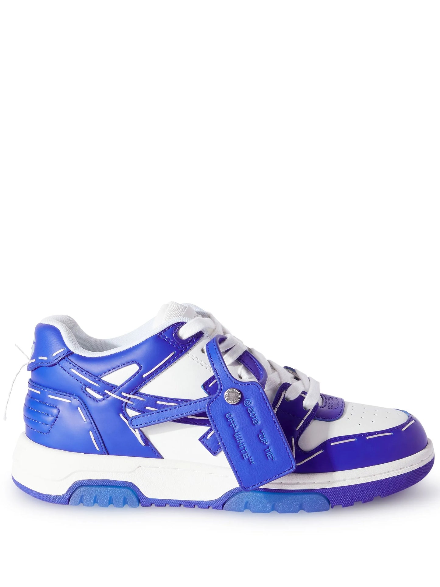 Ooo Sartorial Stitching low-top sneakers