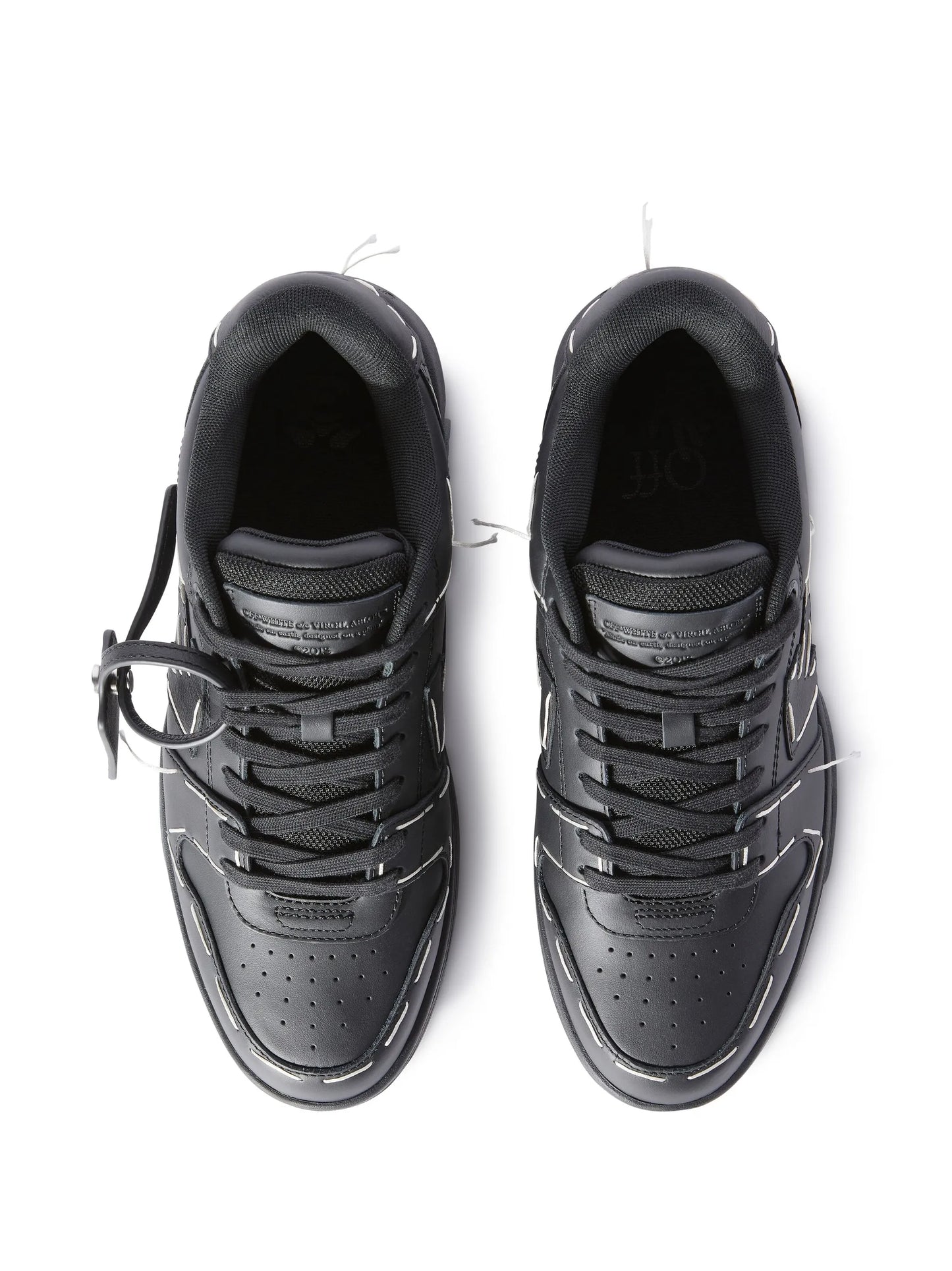 Out Of Office Sartorial Stitching low-top sneakers