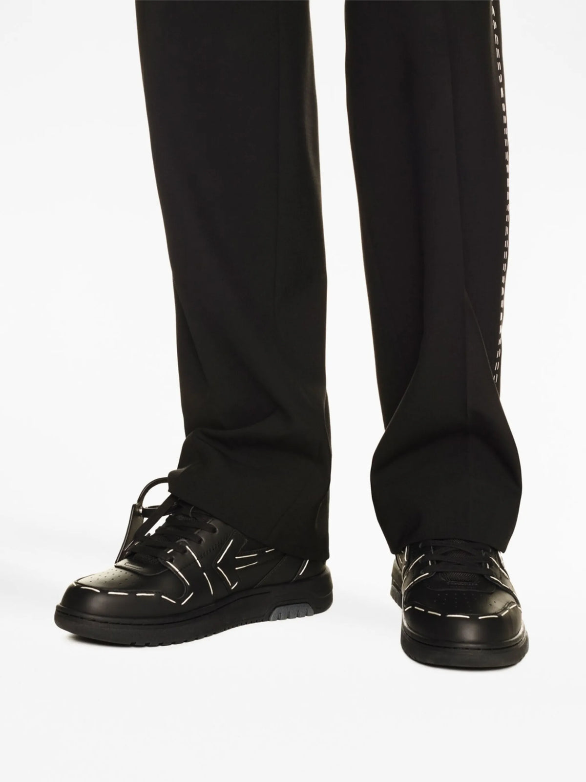 Out Of Office Sartorial Stitching low-top sneakers