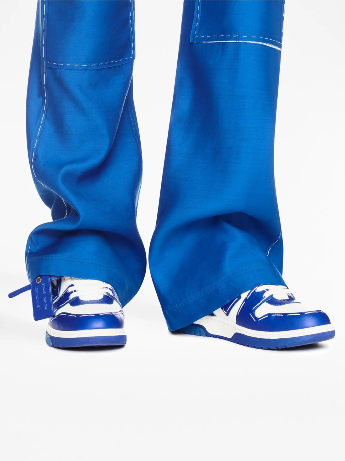 Out Of Office Sartorial Stitching low-top sneakers