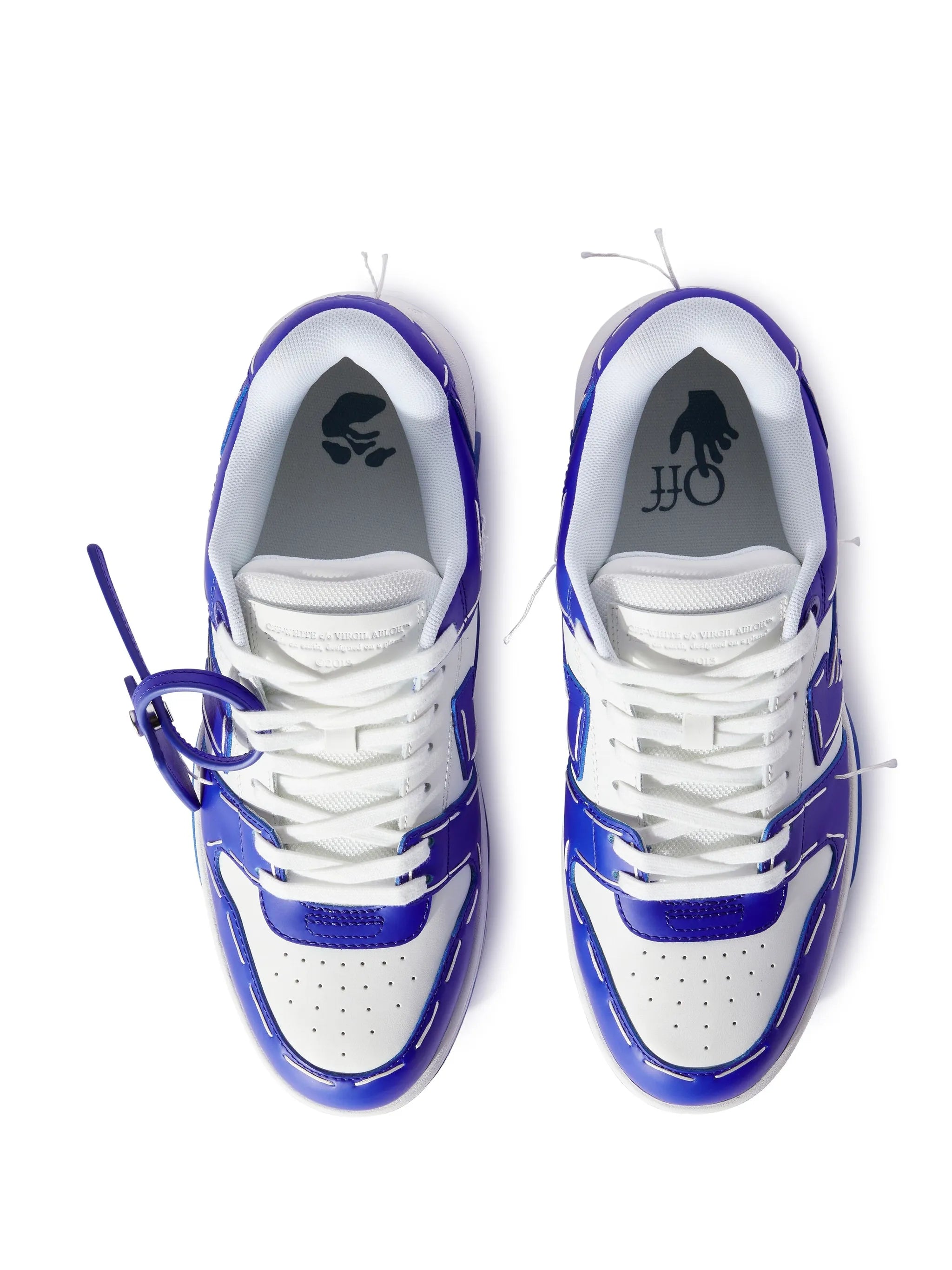 Out Of Office Sartorial Stitching low-top sneakers