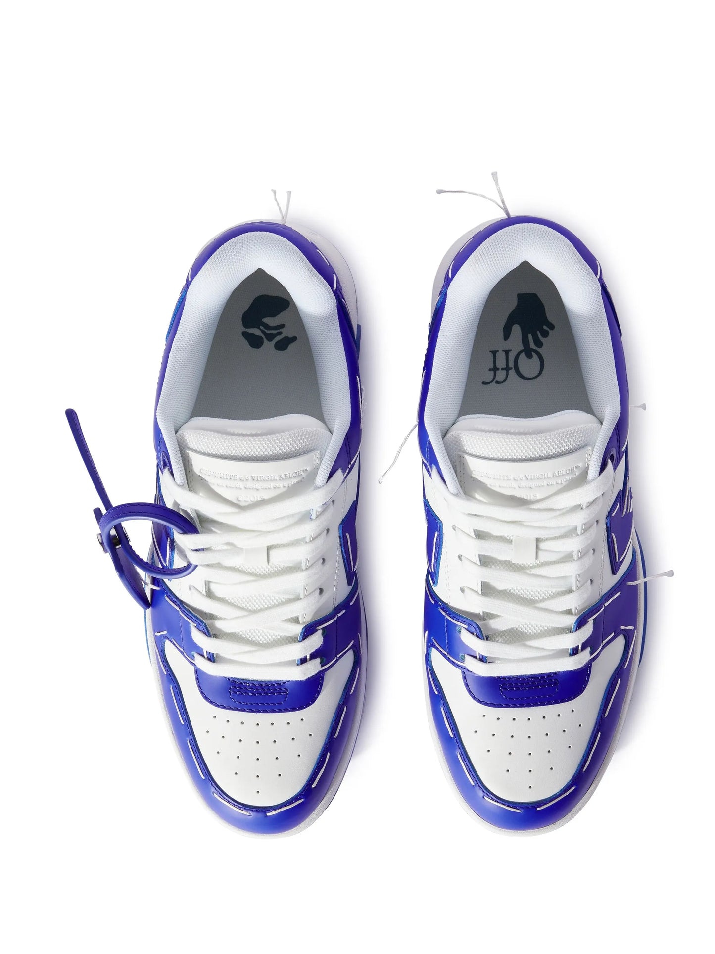 Out Of Office Sartorial Stitching low-top sneakers