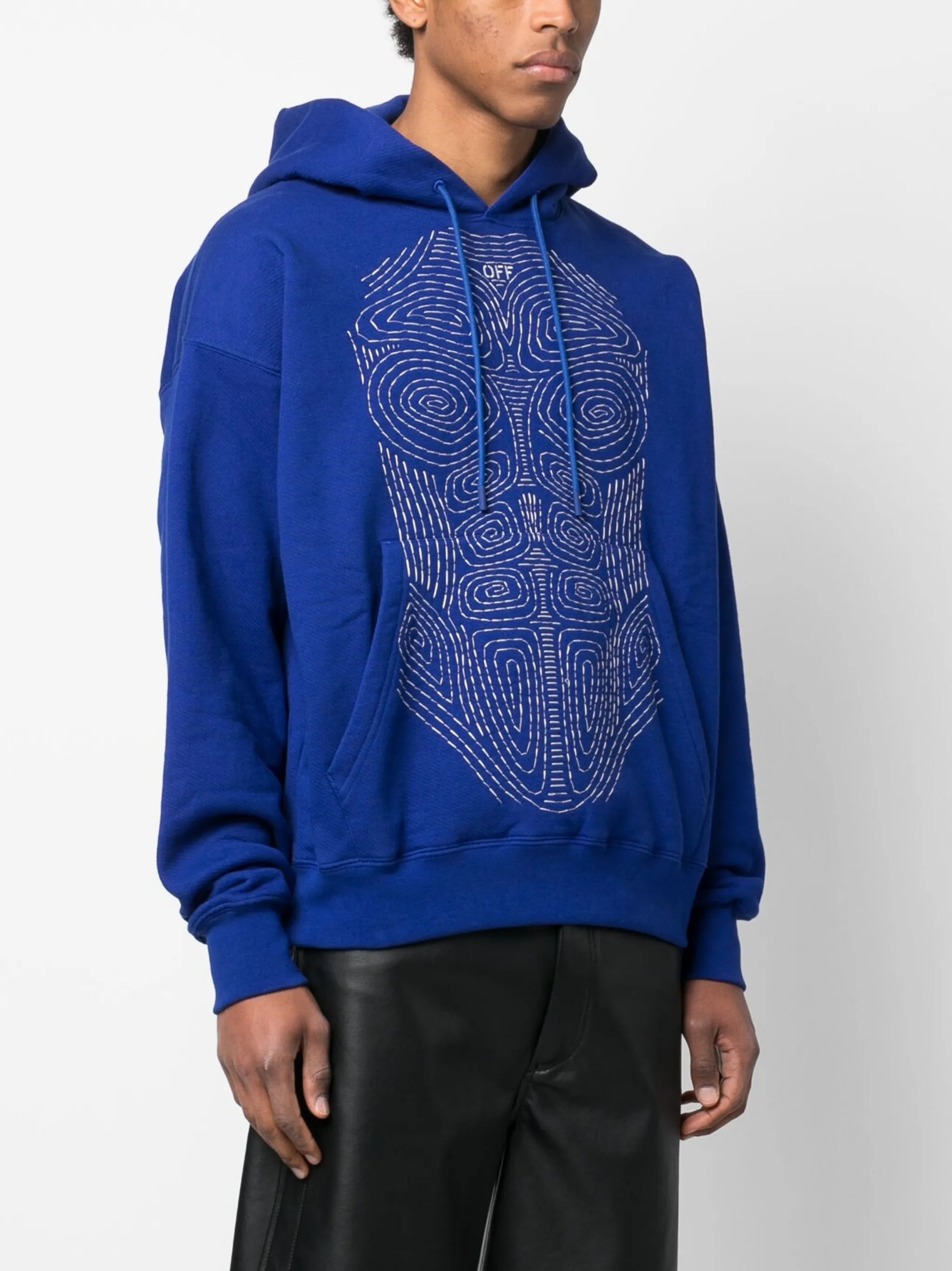 Body Stitch Skate cotton hoodie