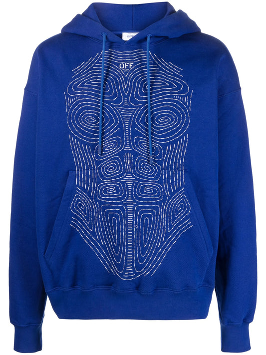 Body Stitch Skate cotton hoodie