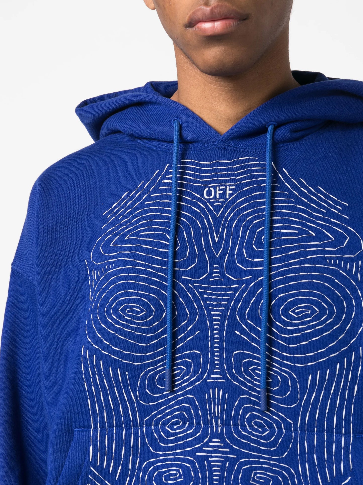 Body Stitch Skate cotton hoodie