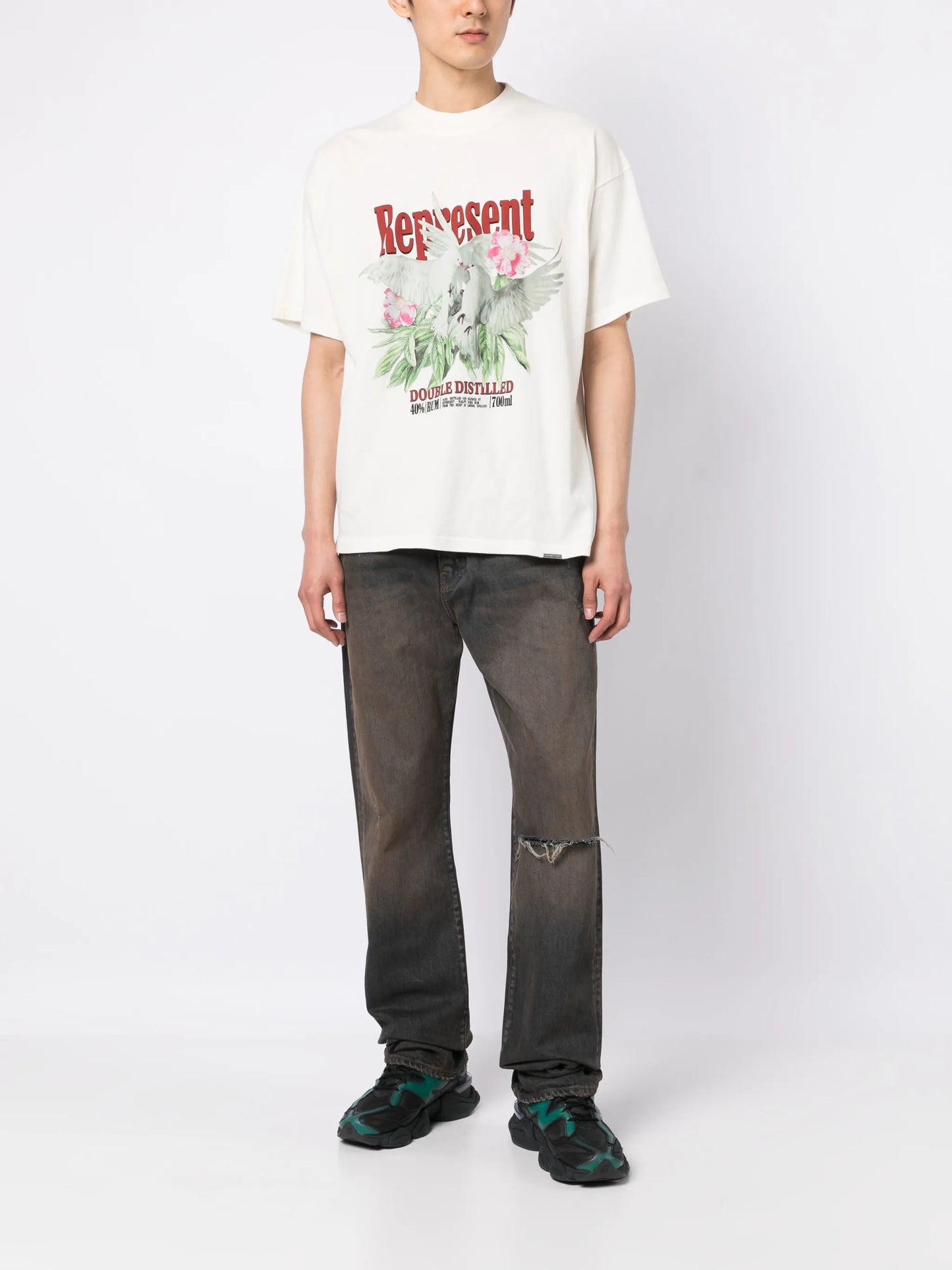 Double Distilled short-sleeve T-shirt