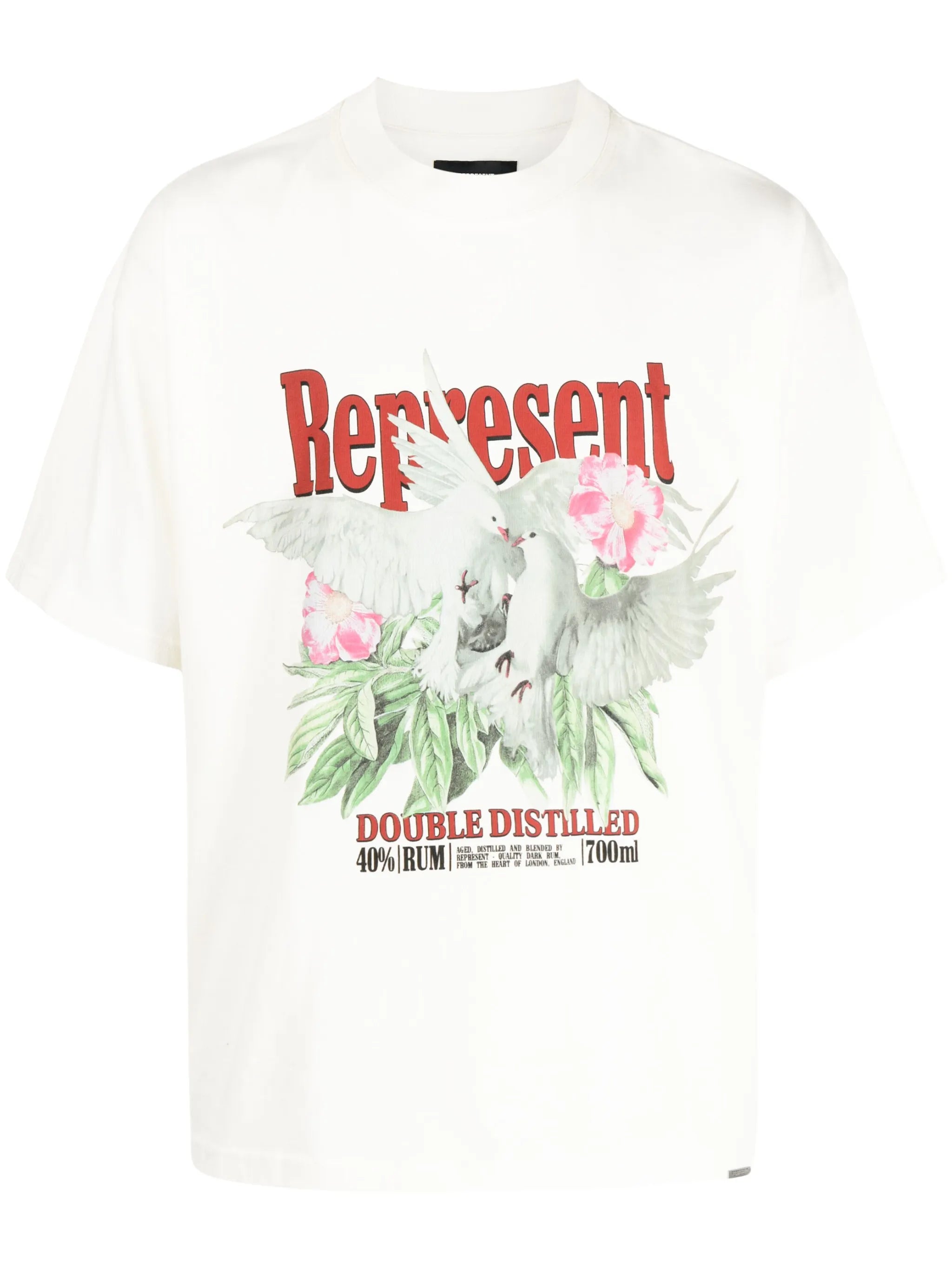 Double Distilled short-sleeve T-shirt