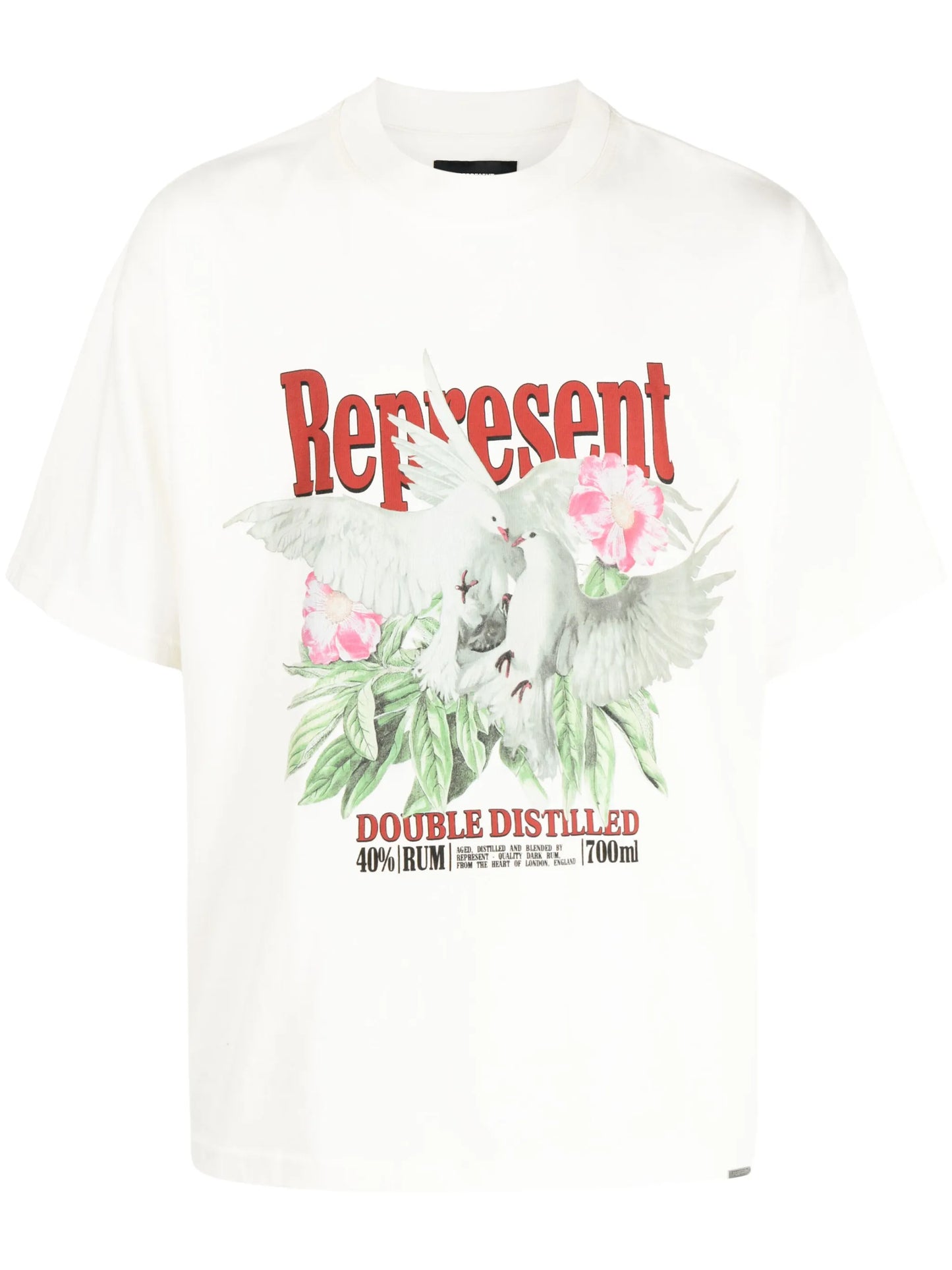 Double Distilled short-sleeve T-shirt
