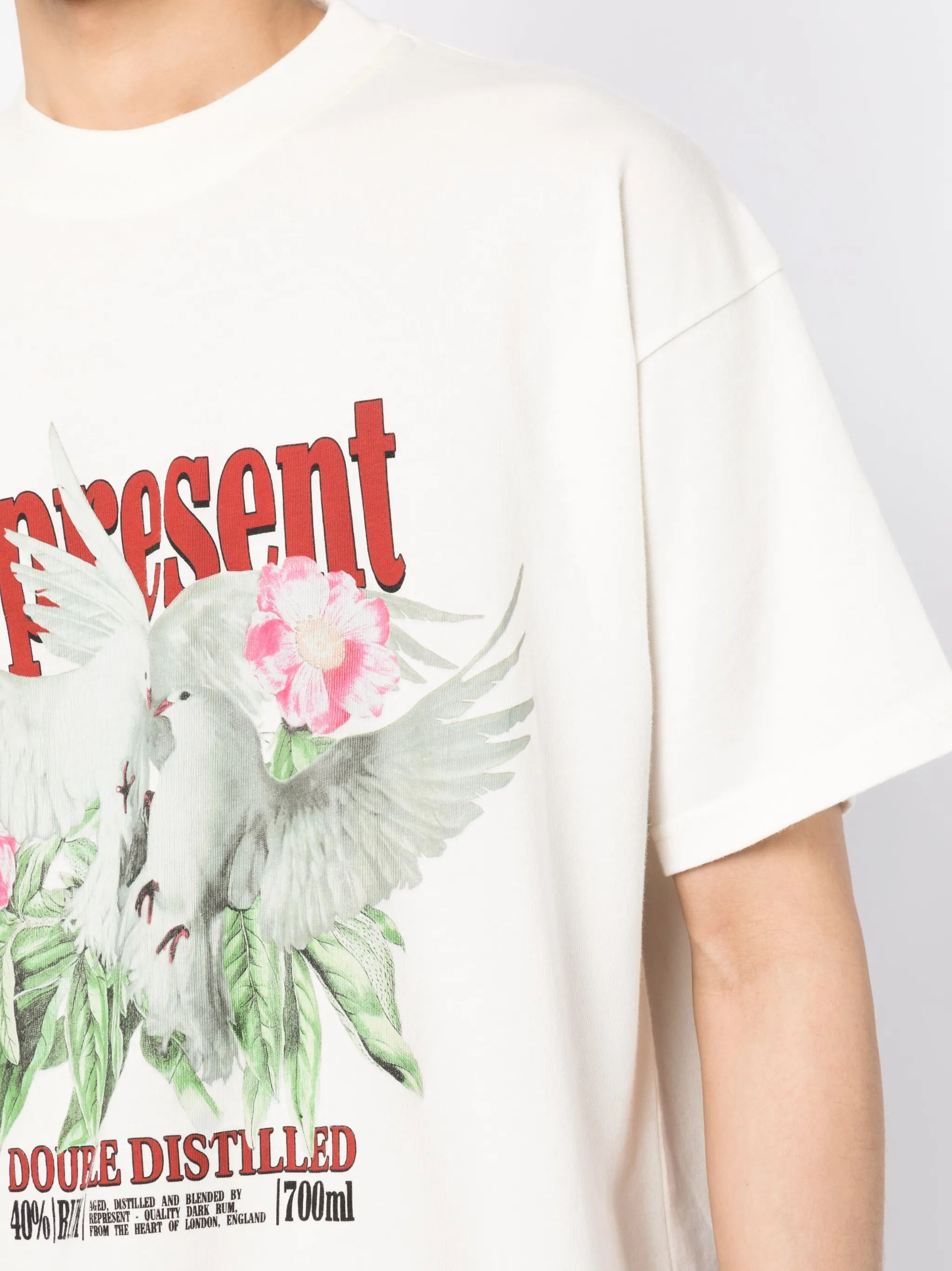 Double Distilled short-sleeve T-shirt