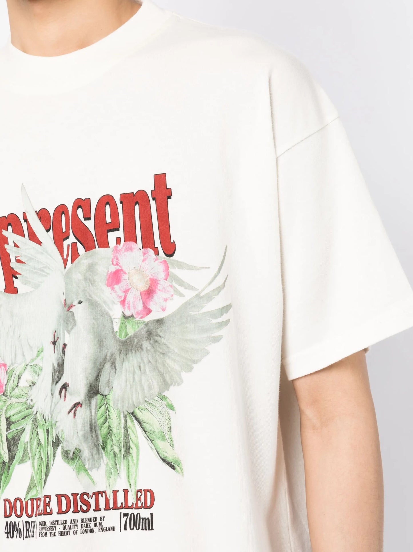 Double Distilled short-sleeve T-shirt