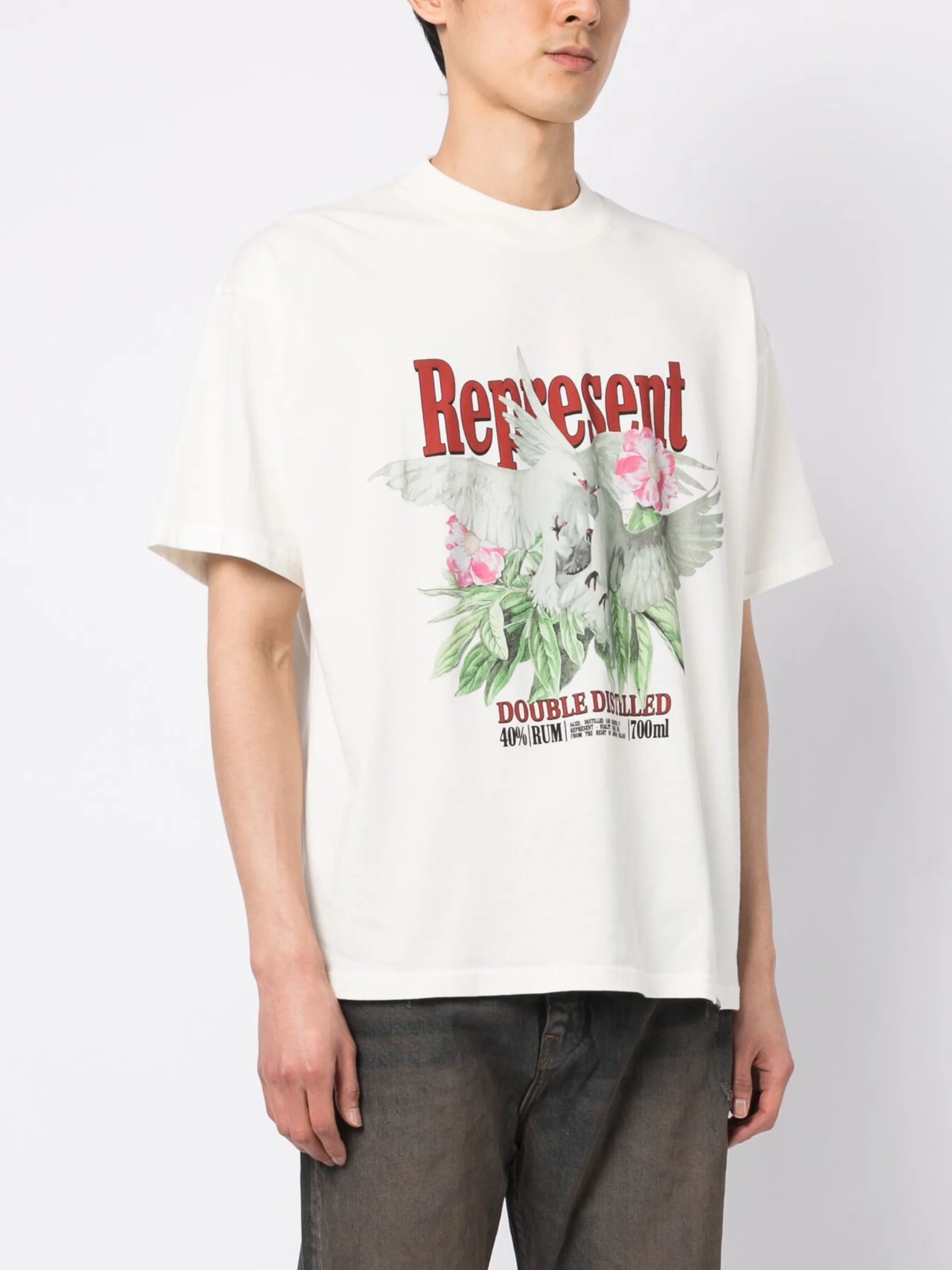 Double Distilled short-sleeve T-shirt
