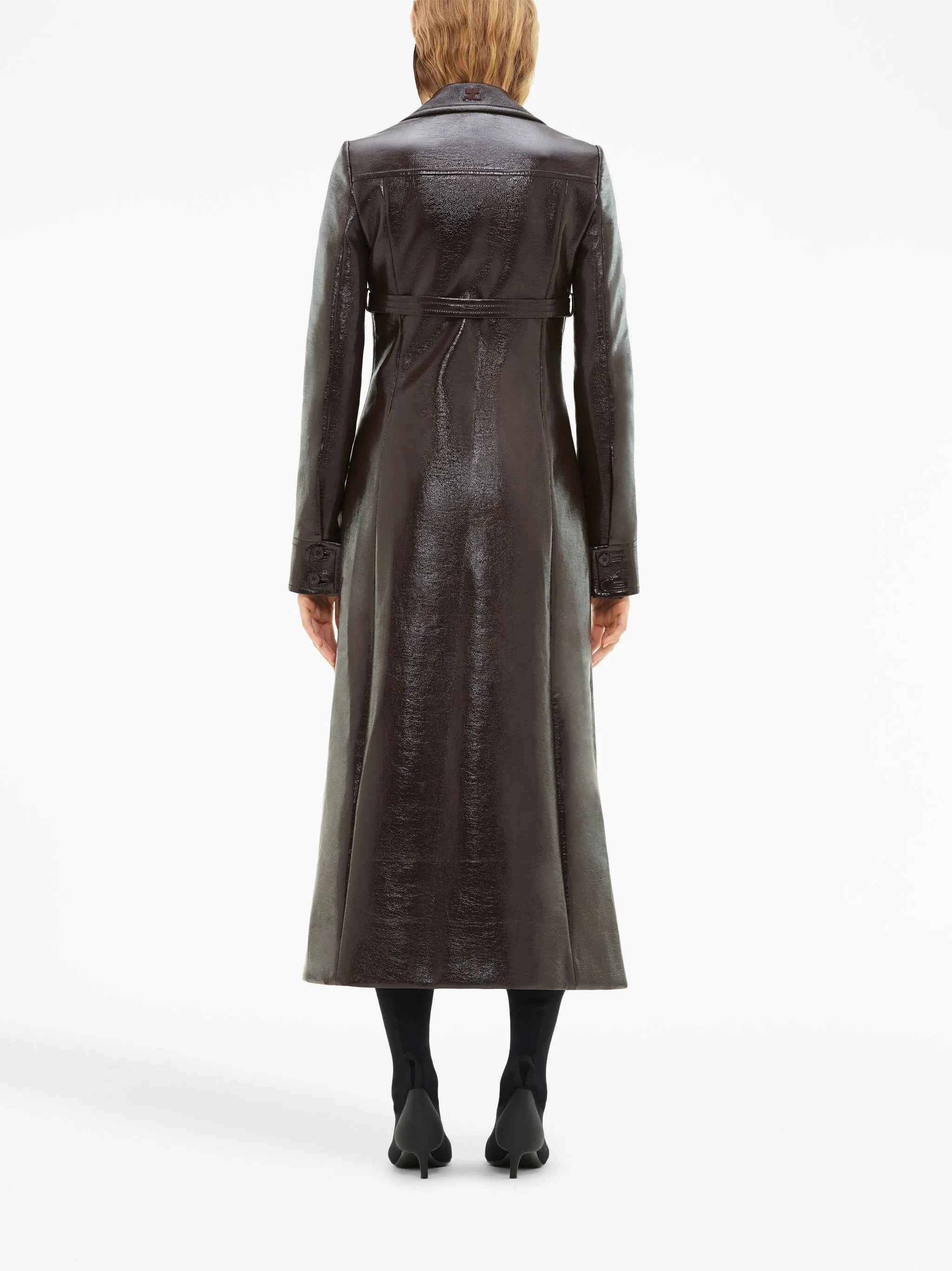 Heritage belted tailored coat