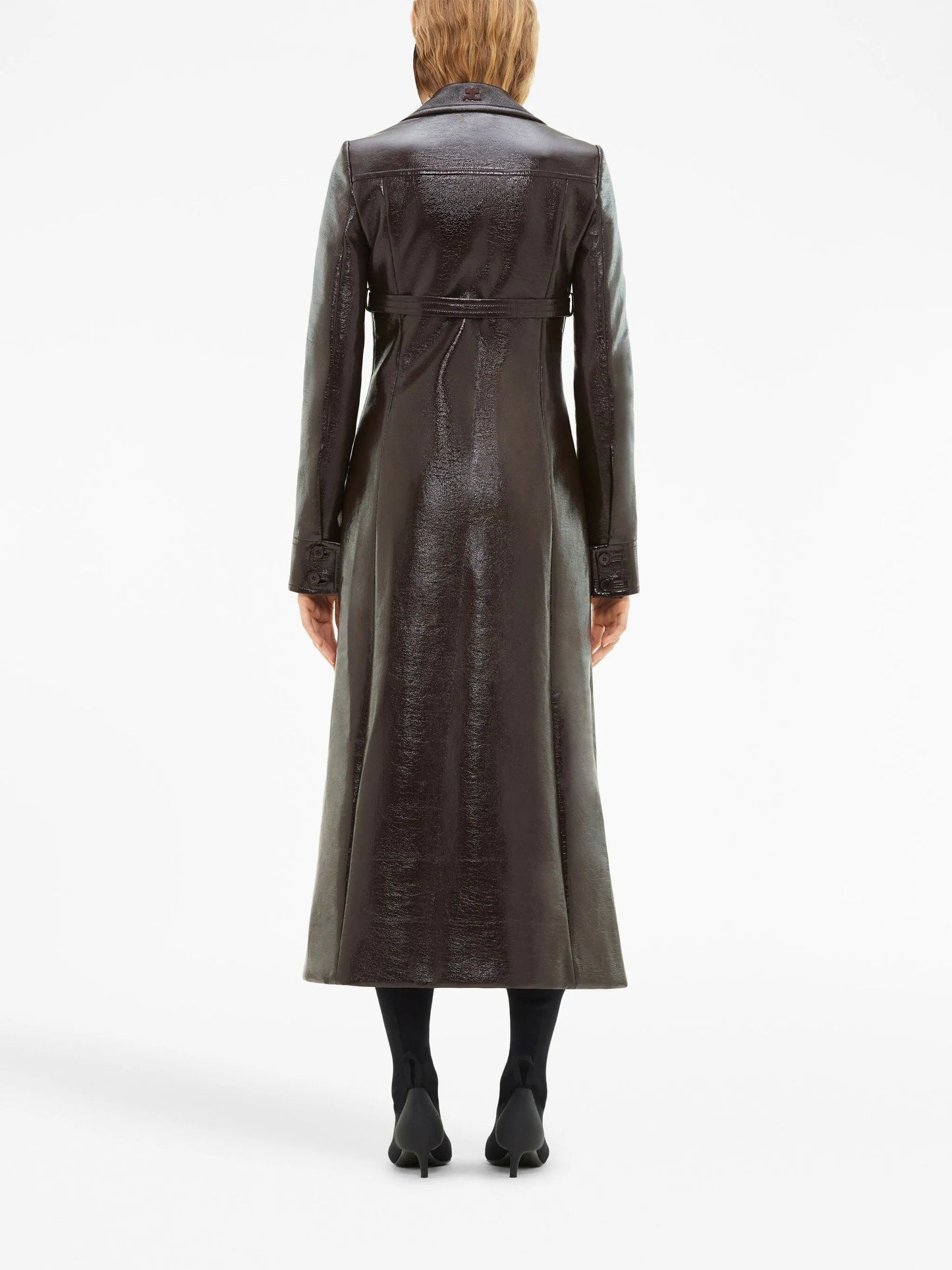 Heritage belted tailored coat