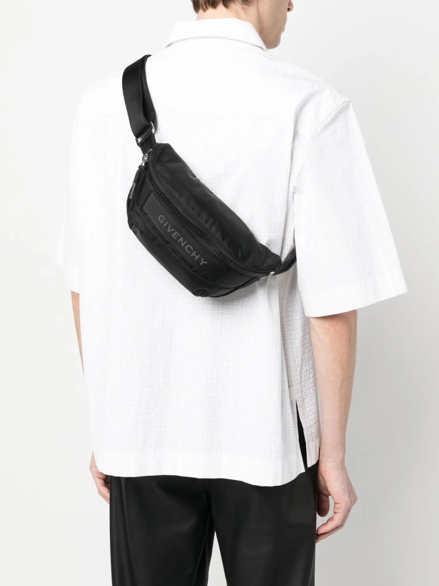 logo belt bag