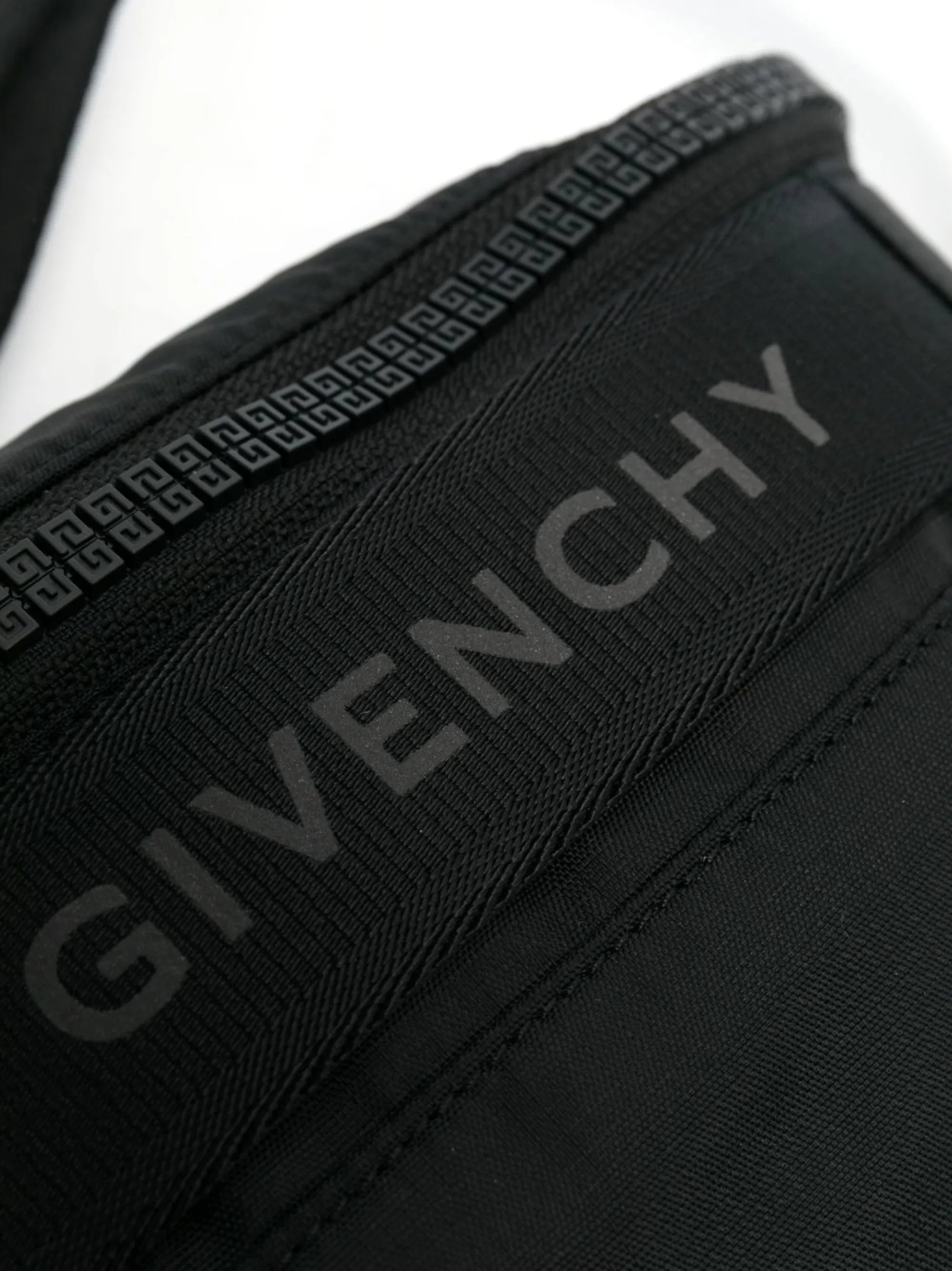 logo belt bag