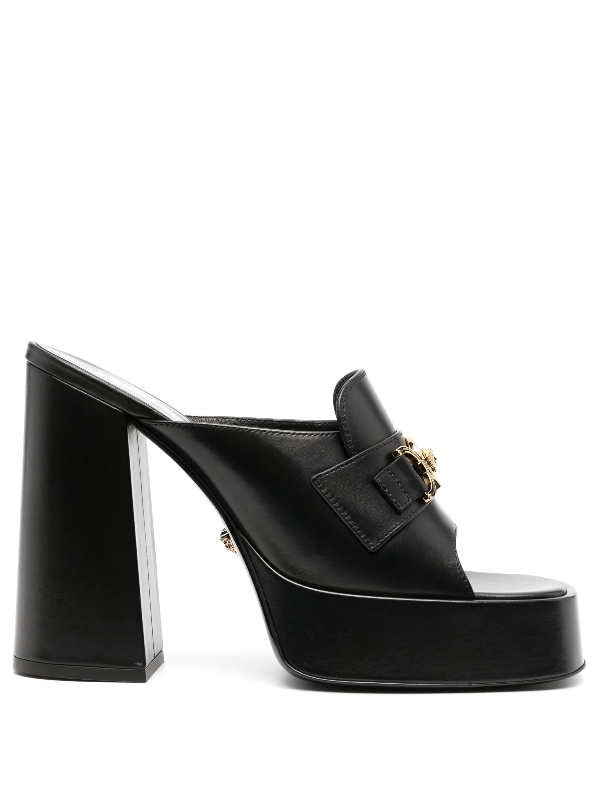 140mm Medusa platform sandals