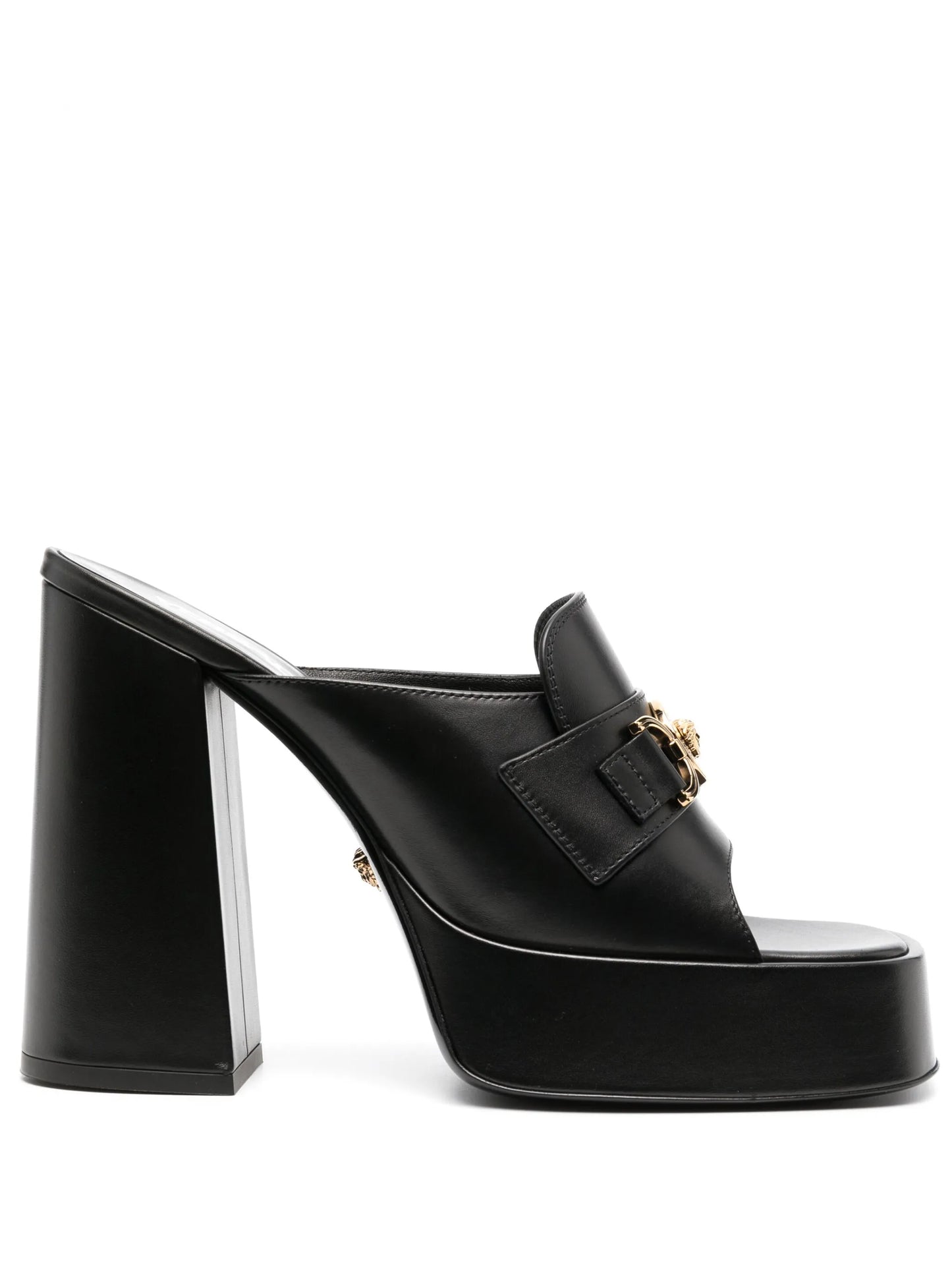 140mm Medusa platform sandals