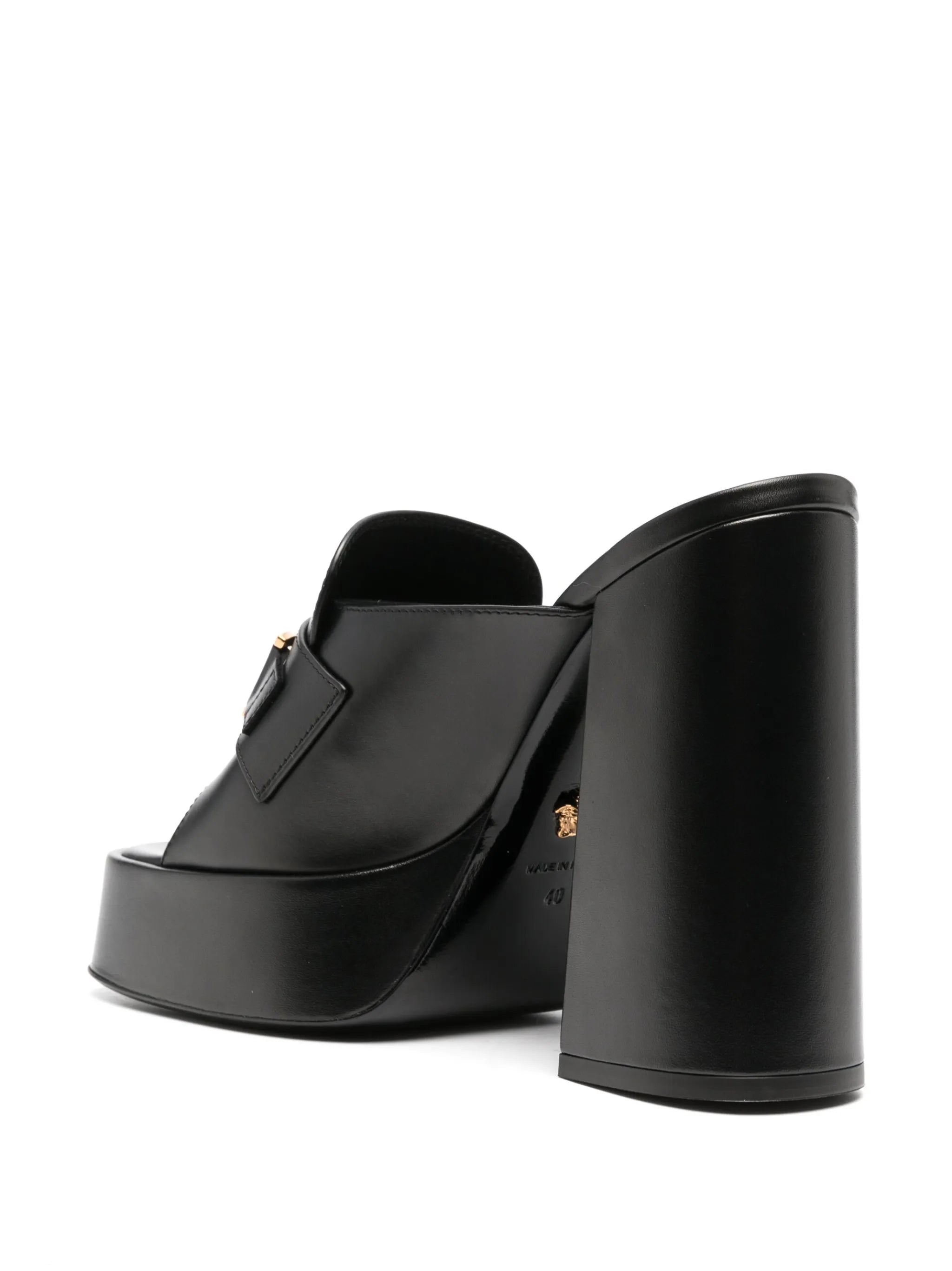 140mm Medusa platform sandals
