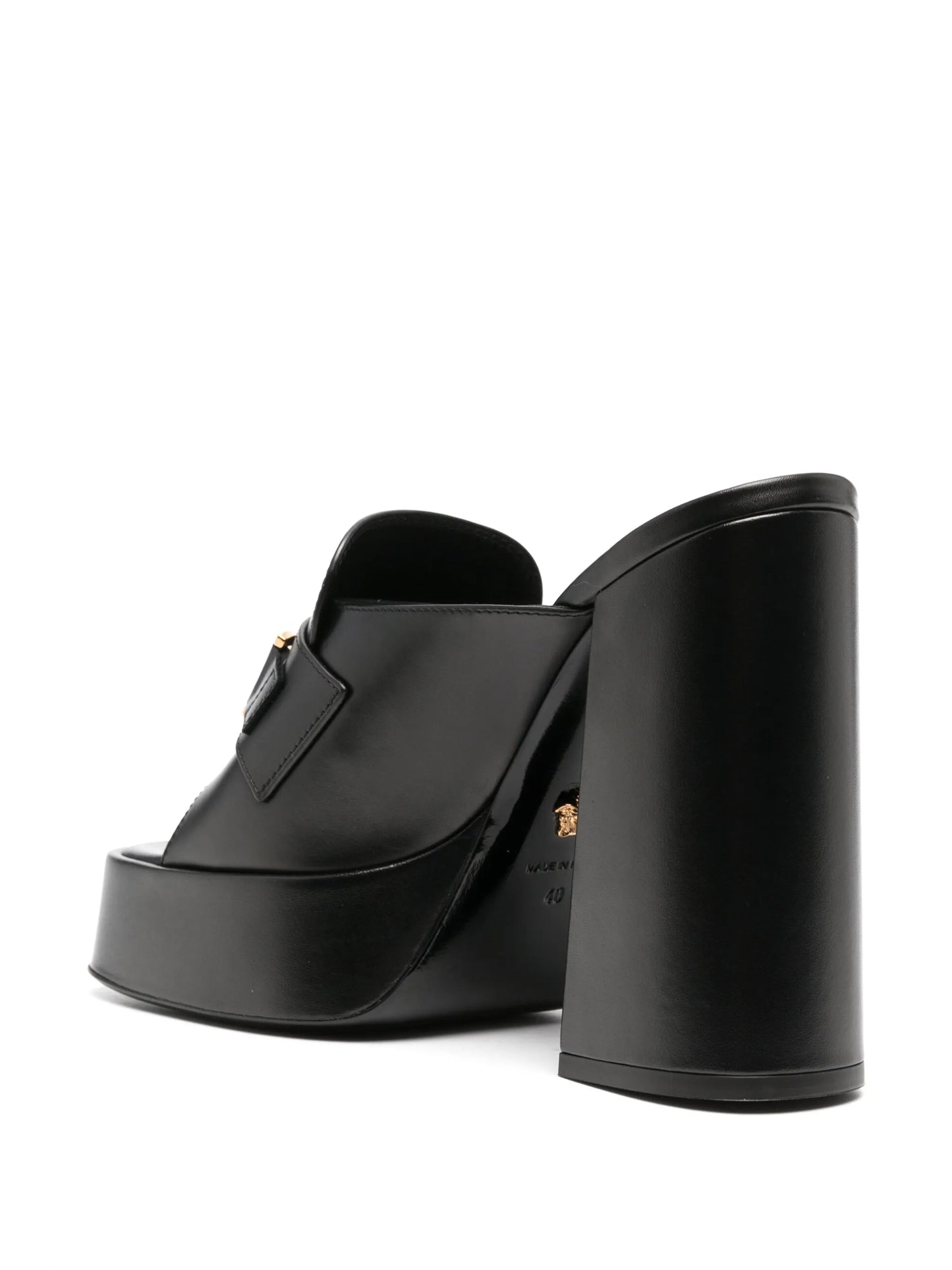 140mm Medusa platform sandals