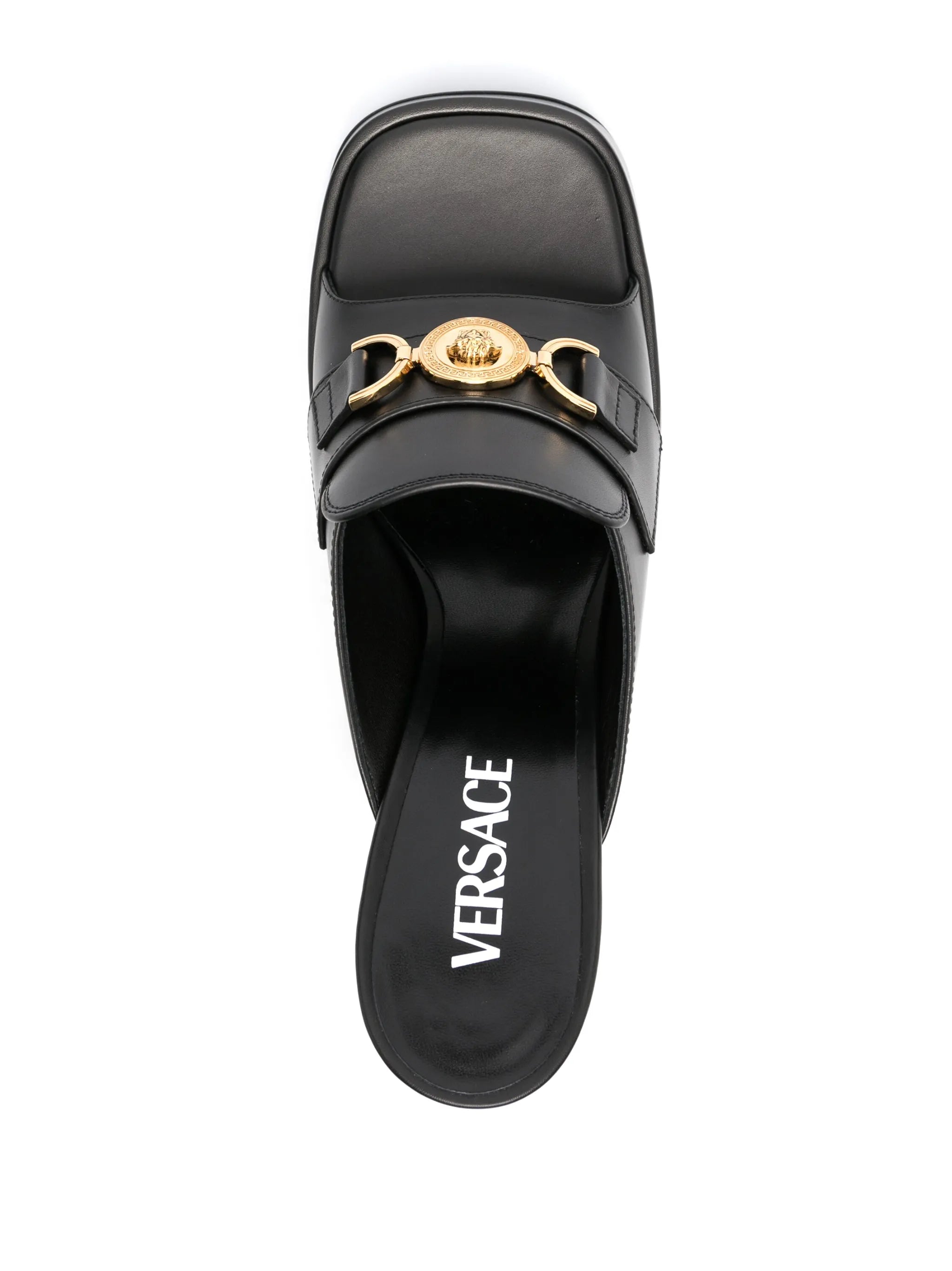 140mm Medusa platform sandals