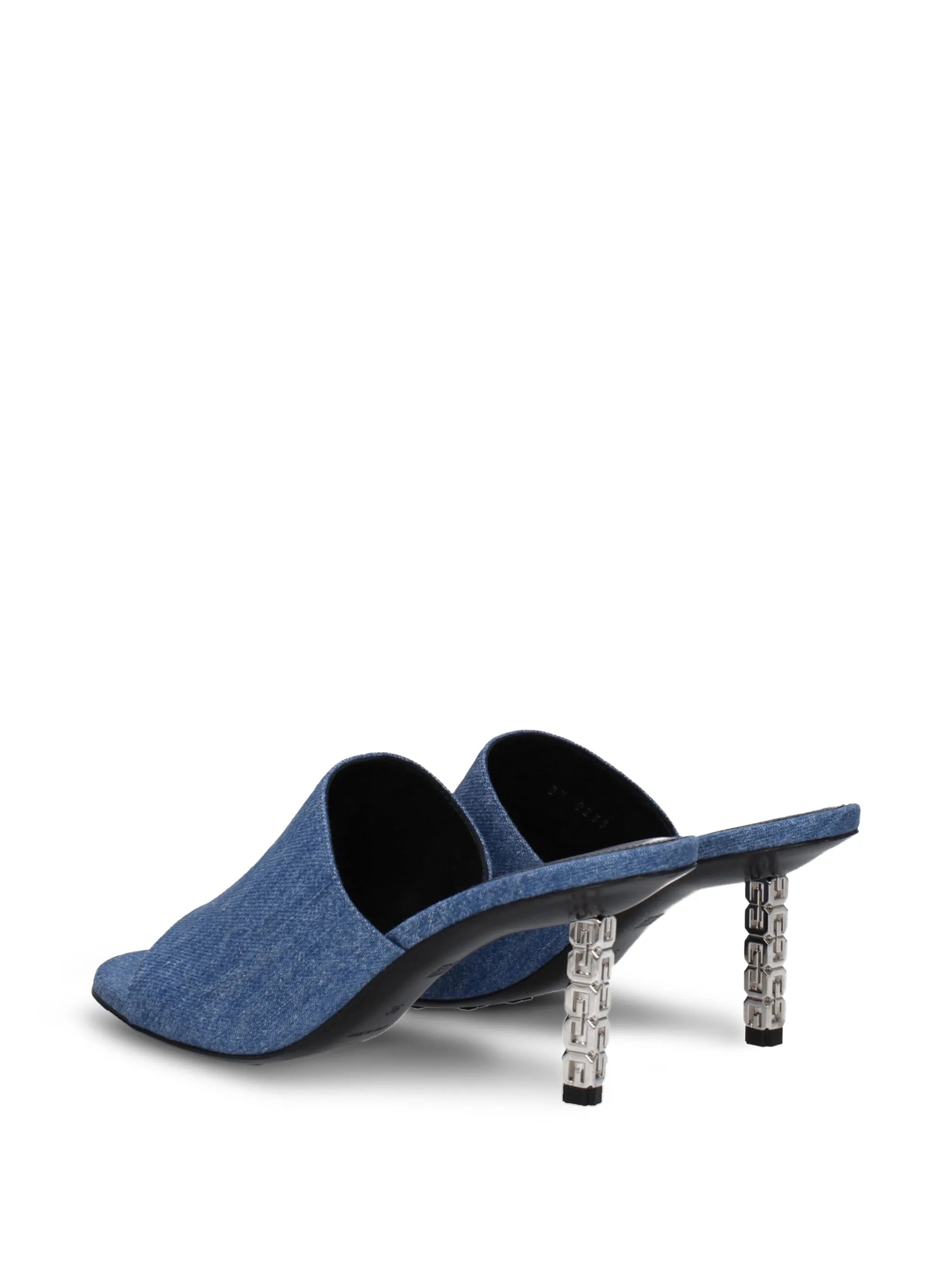90mm G Cube sandals