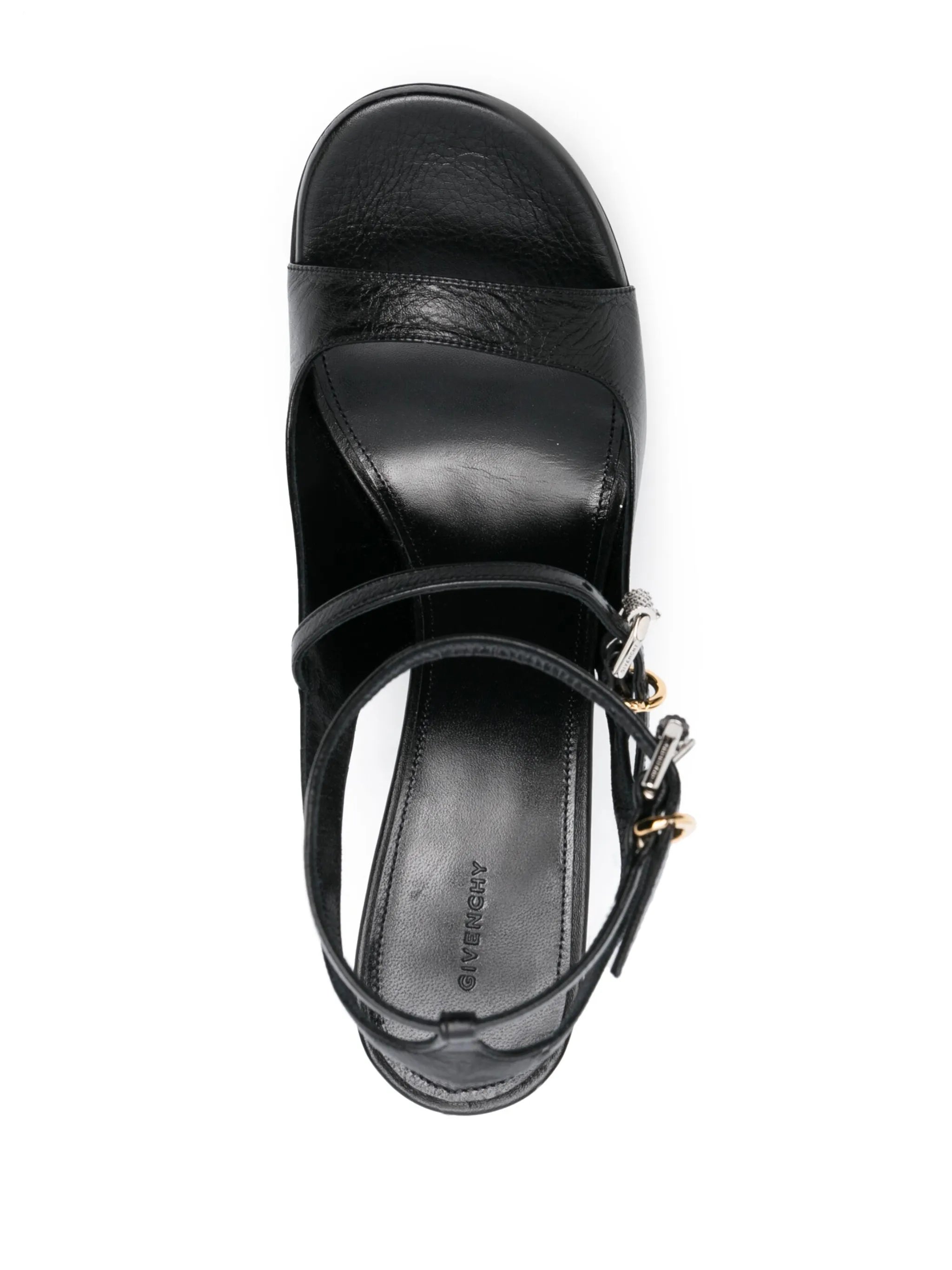 Voyou 115mm platform sandals