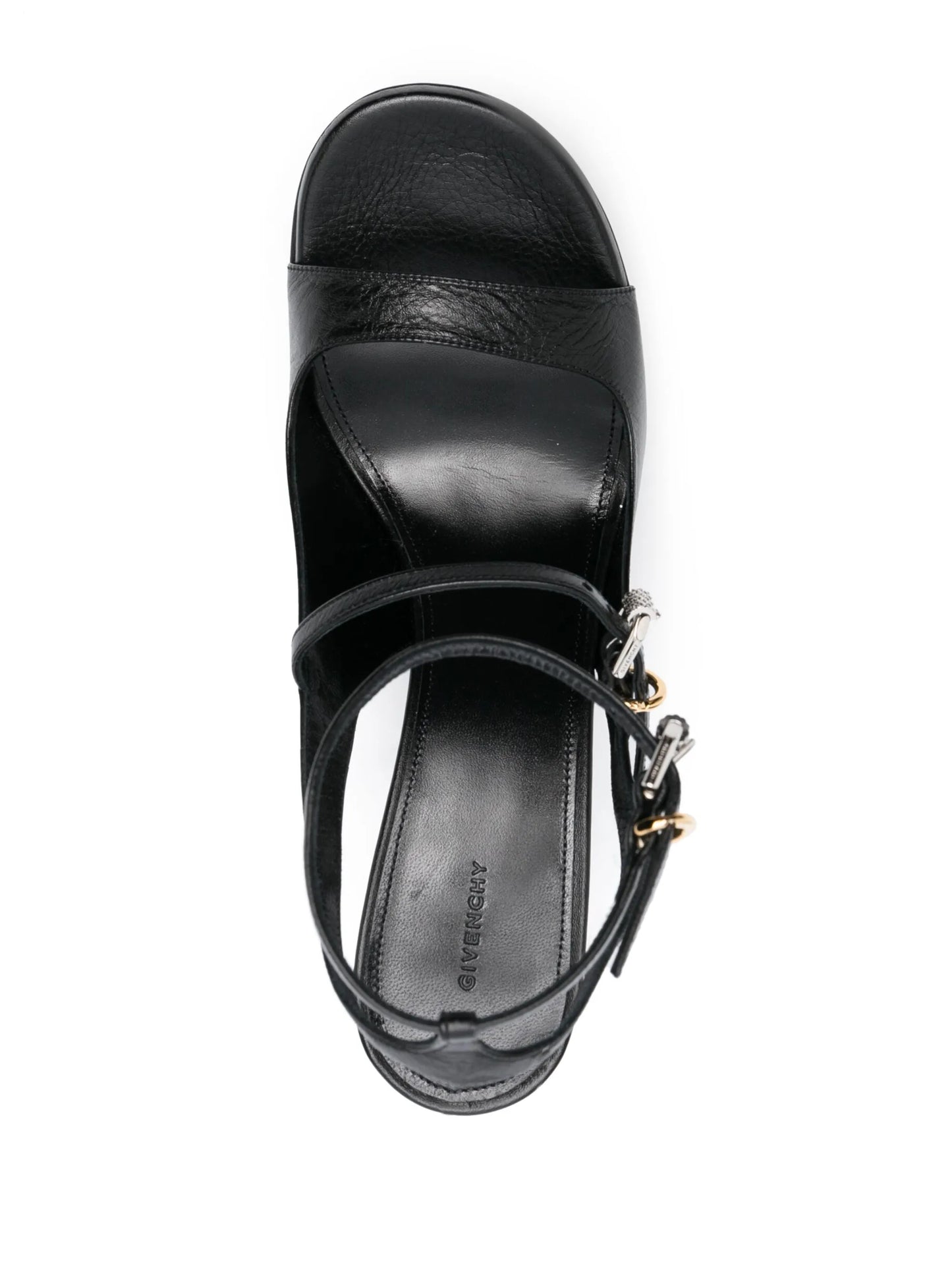 Voyou 115mm platform sandals