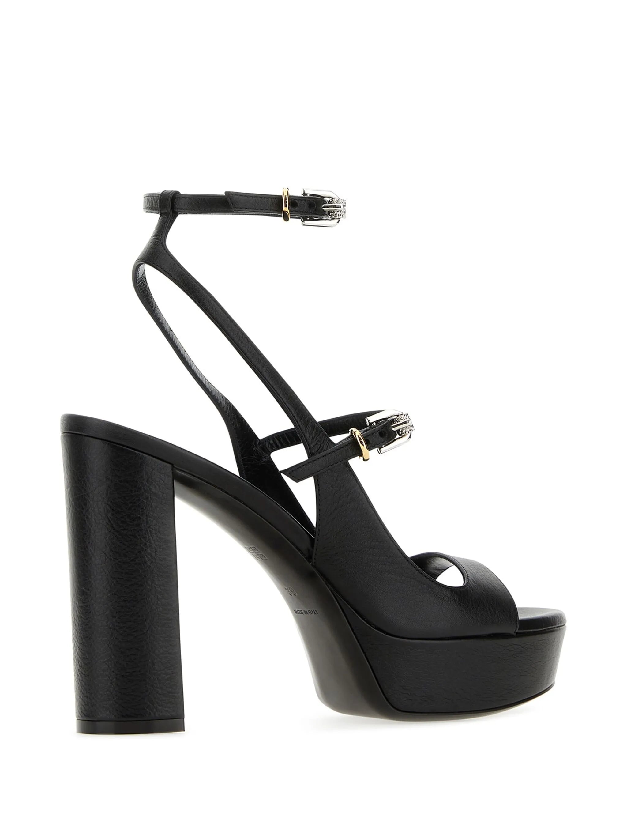 Voyou 115mm platform sandals